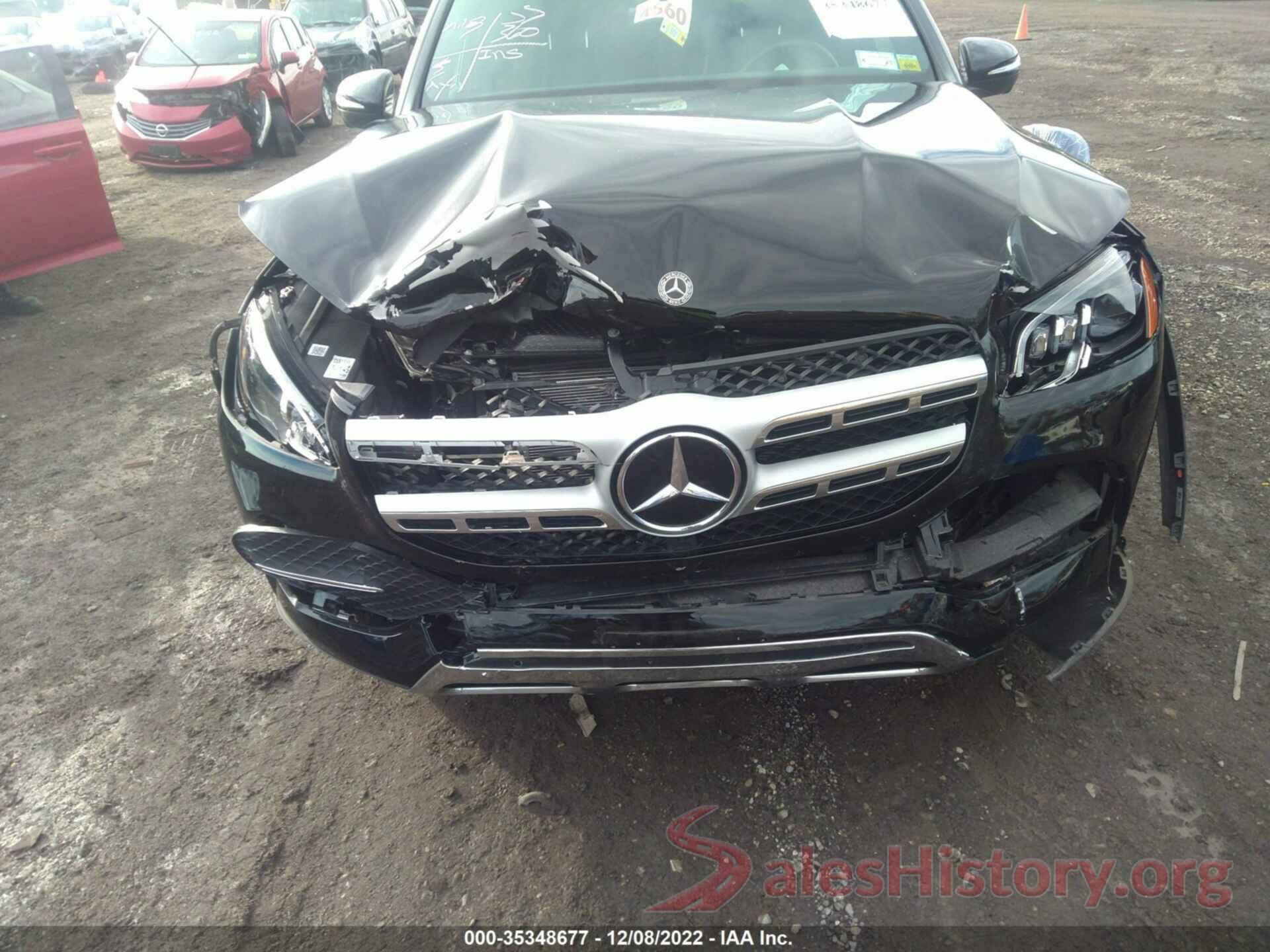 4JGFF5KE1LA226847 2020 MERCEDES-BENZ GLS