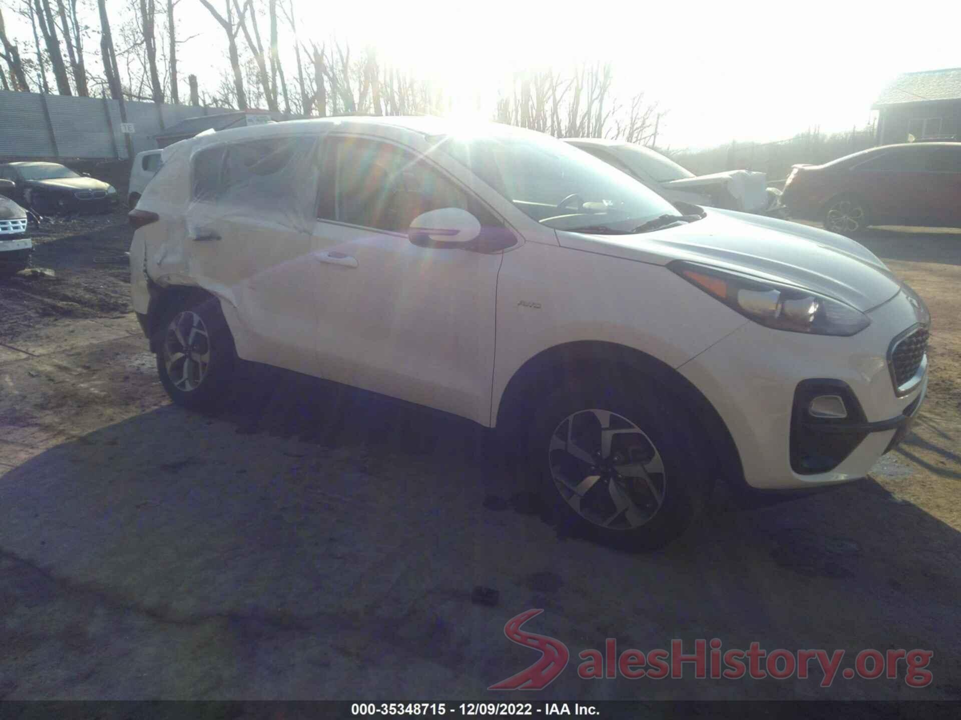 KNDPMCAC2L7667063 2020 KIA SPORTAGE