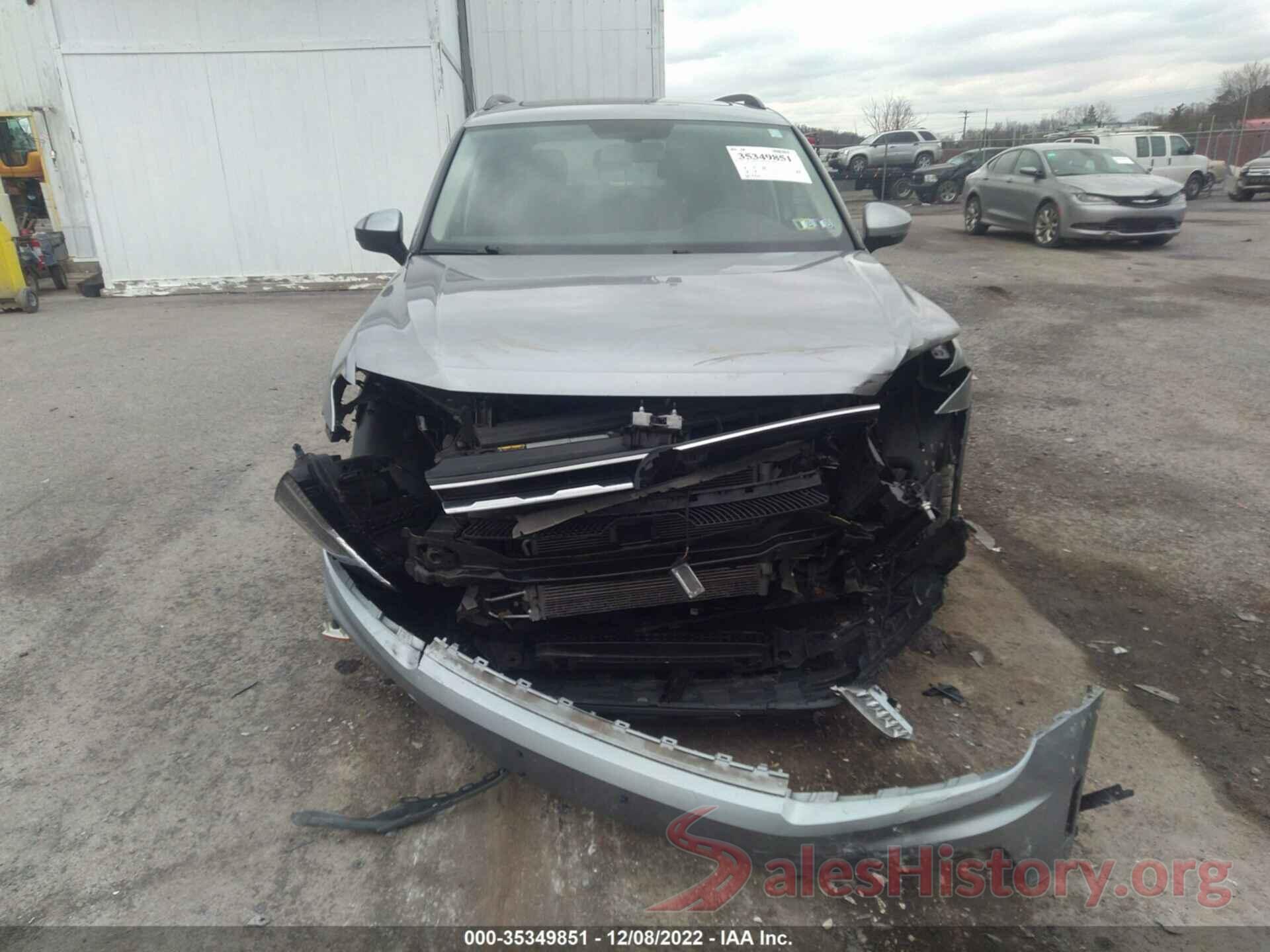 3VV2B7AX7KM137168 2019 VOLKSWAGEN TIGUAN