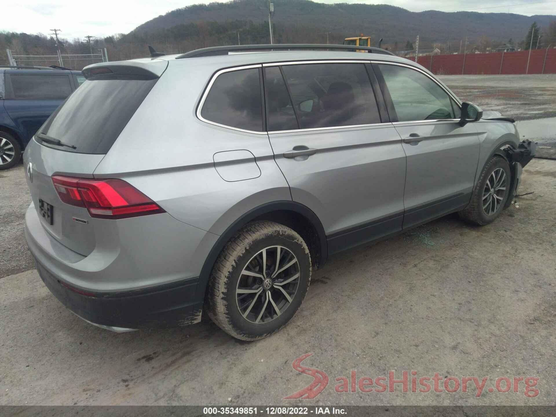 3VV2B7AX7KM137168 2019 VOLKSWAGEN TIGUAN