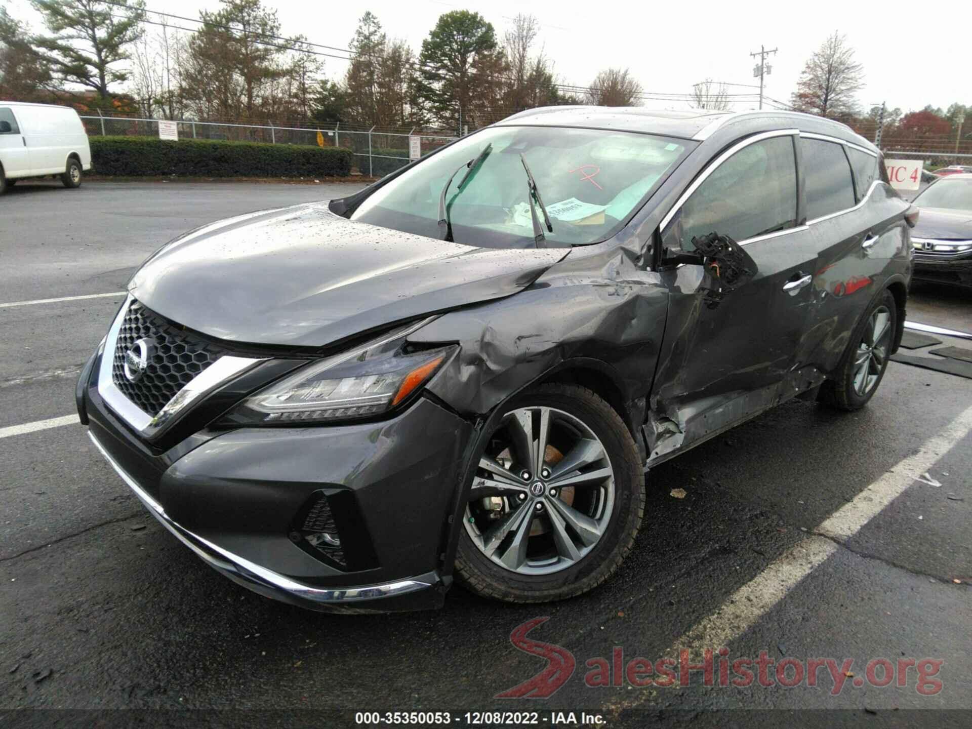 5N1AZ2MS2KN102967 2019 NISSAN MURANO