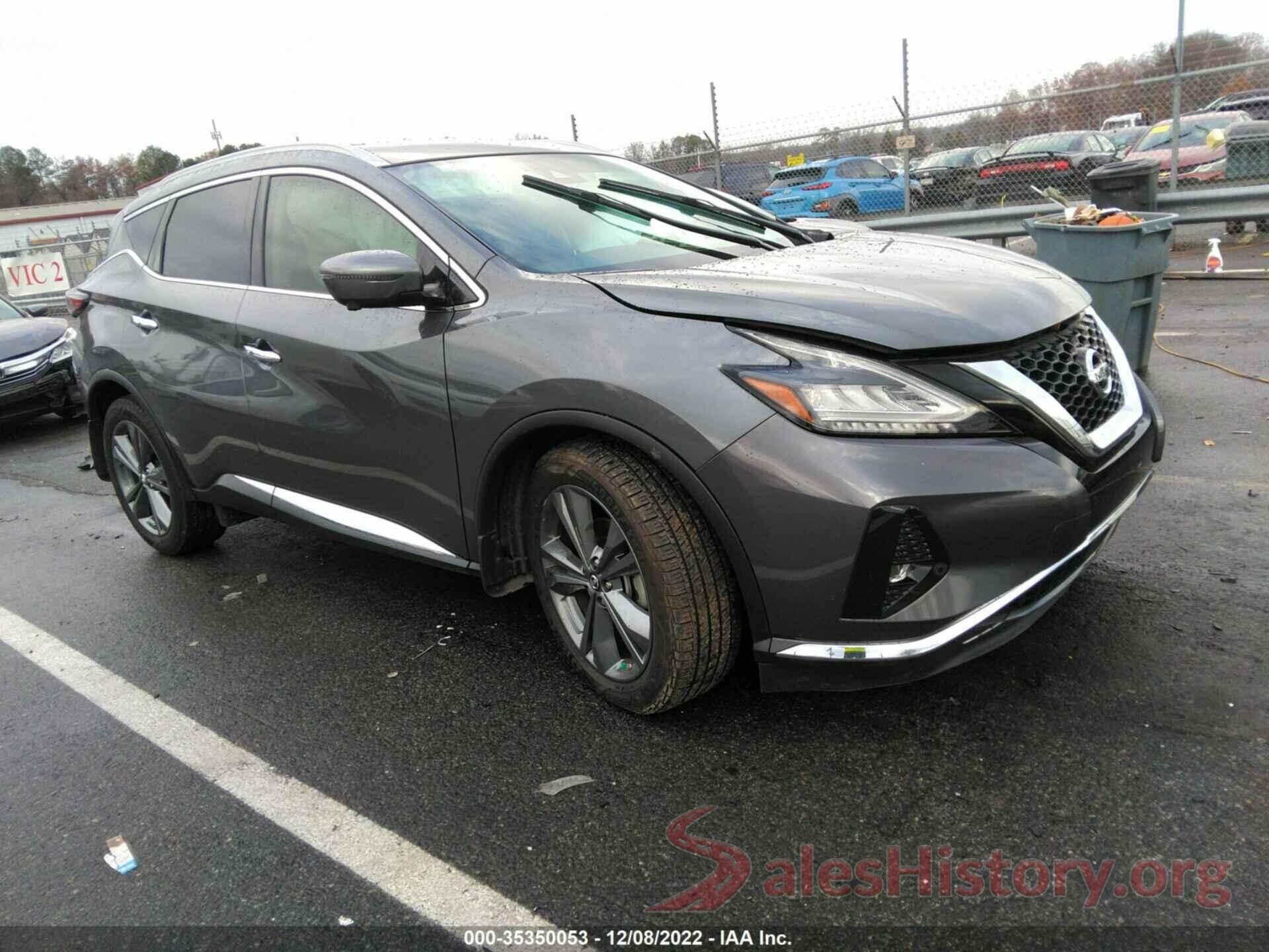 5N1AZ2MS2KN102967 2019 NISSAN MURANO