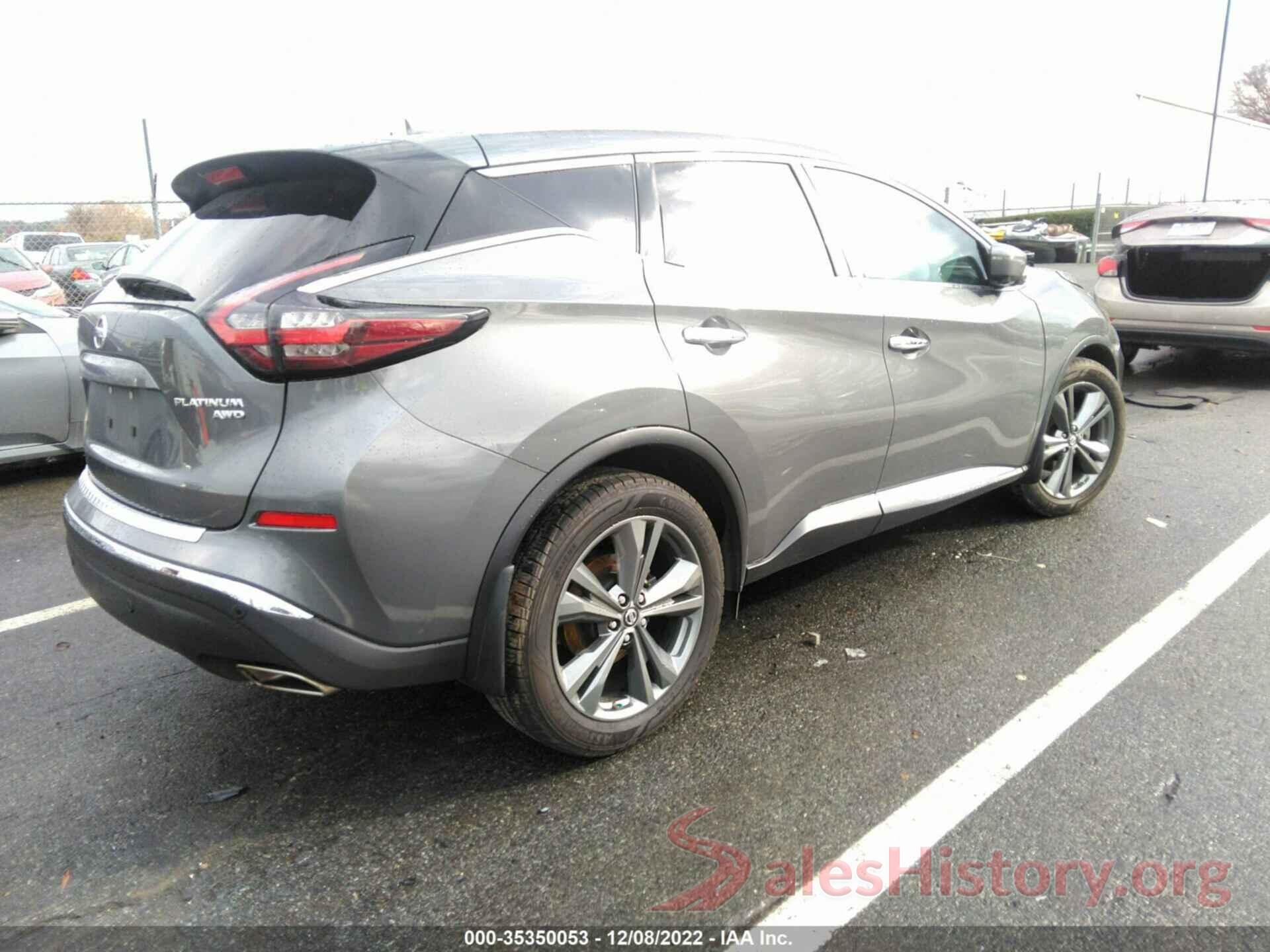 5N1AZ2MS2KN102967 2019 NISSAN MURANO