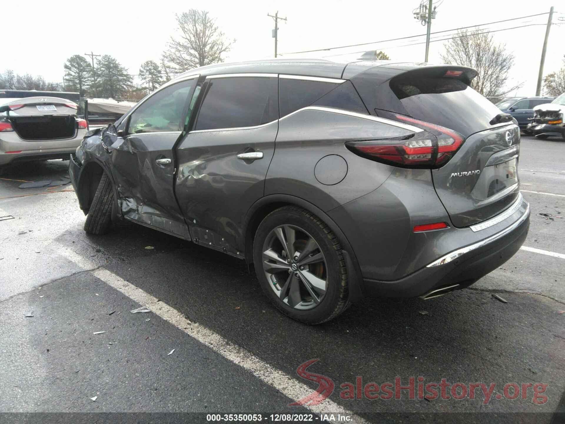 5N1AZ2MS2KN102967 2019 NISSAN MURANO