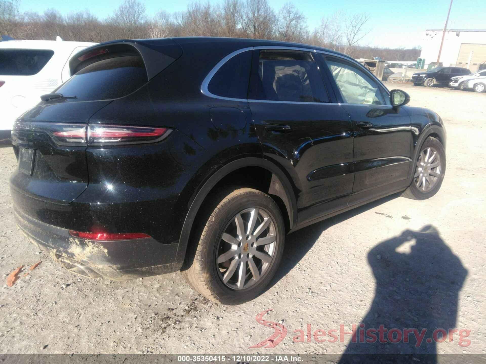 WP1AA2AY0KDA14525 2019 PORSCHE CAYENNE