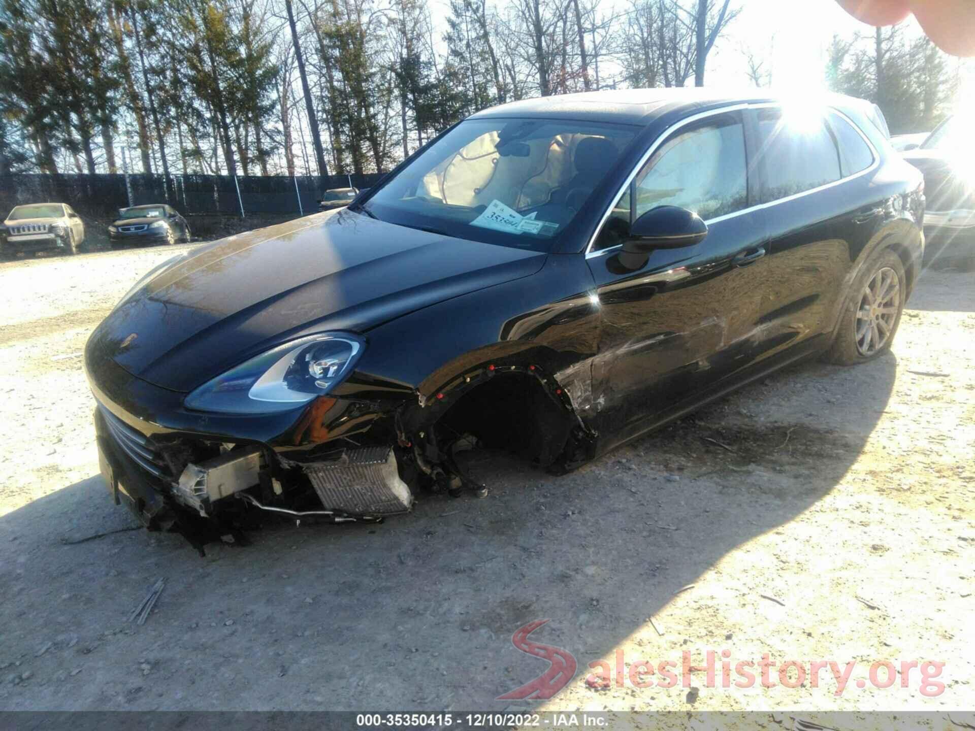 WP1AA2AY0KDA14525 2019 PORSCHE CAYENNE