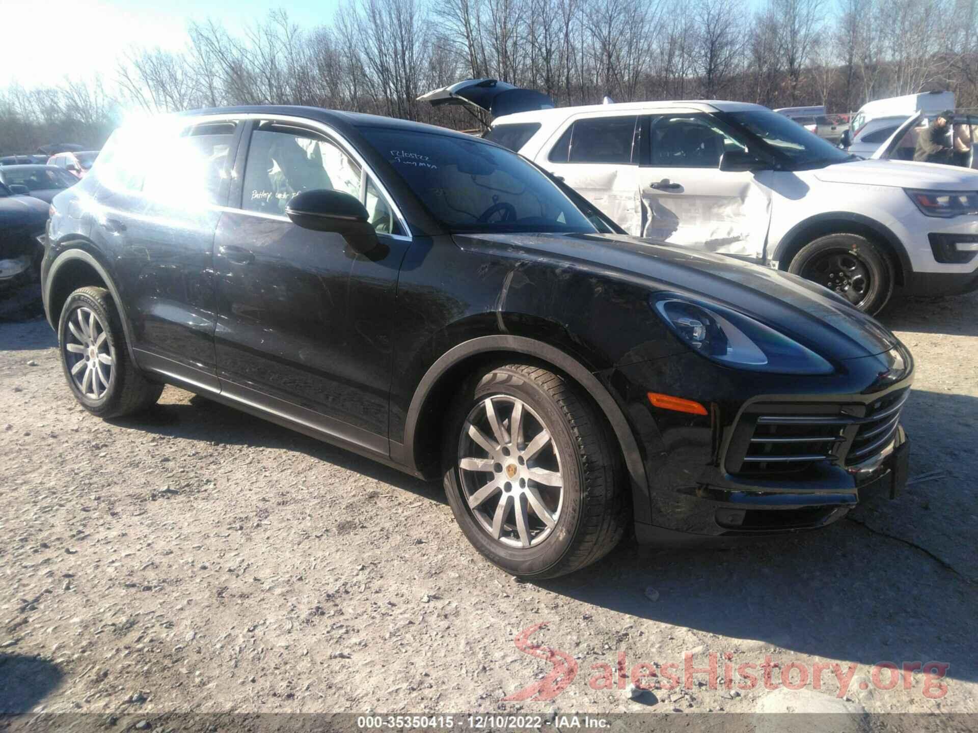 WP1AA2AY0KDA14525 2019 PORSCHE CAYENNE