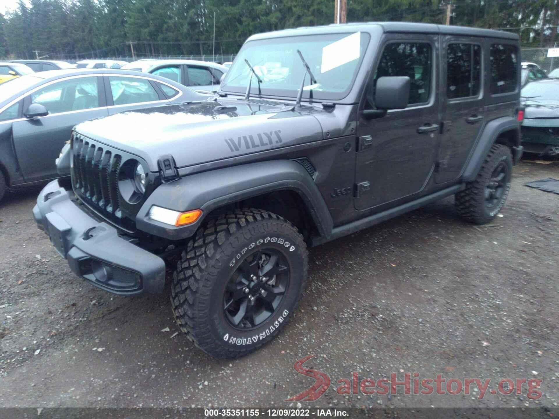 1C4HJXDN8NW140896 2022 JEEP WRANGLER