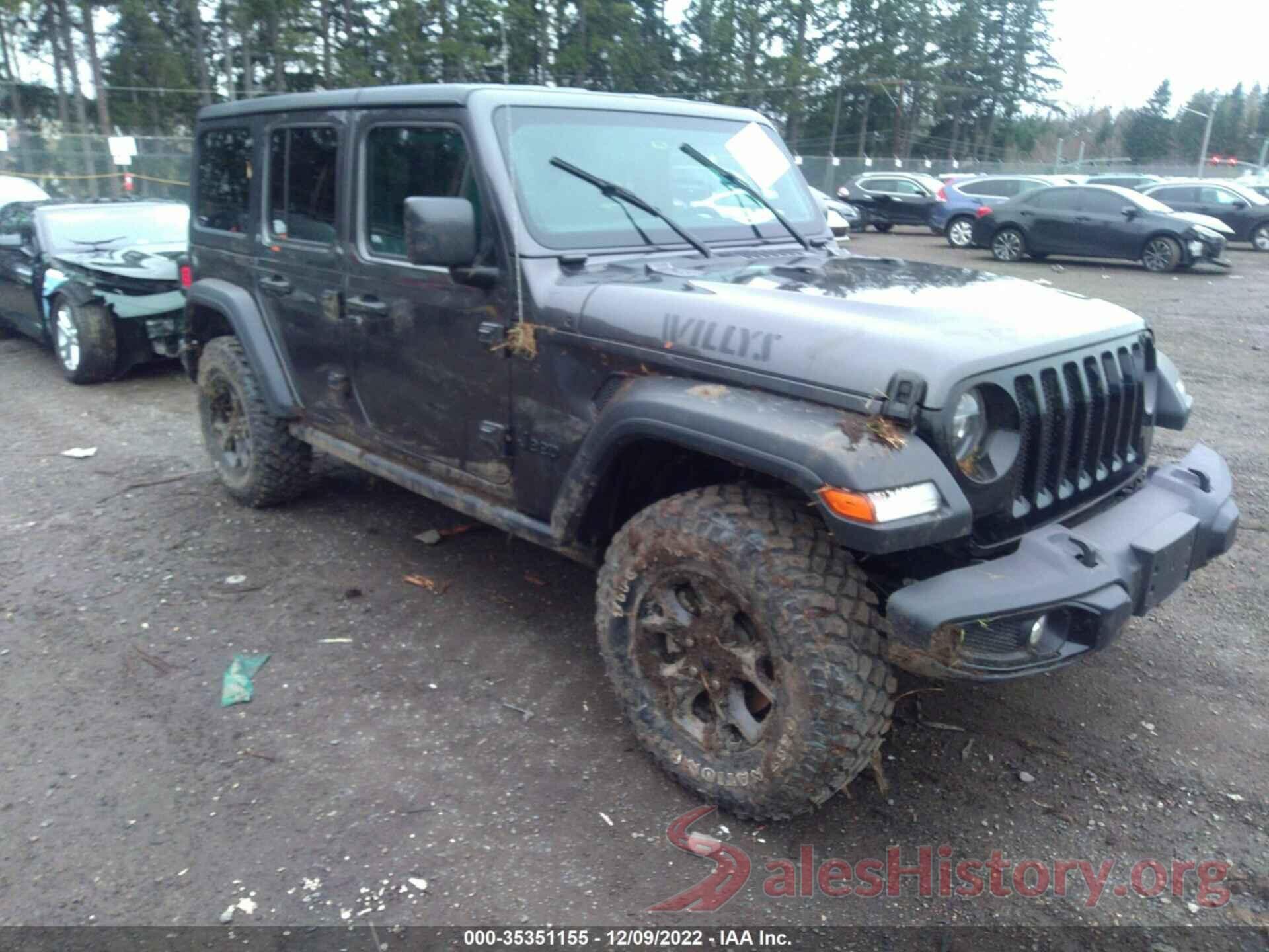 1C4HJXDN8NW140896 2022 JEEP WRANGLER