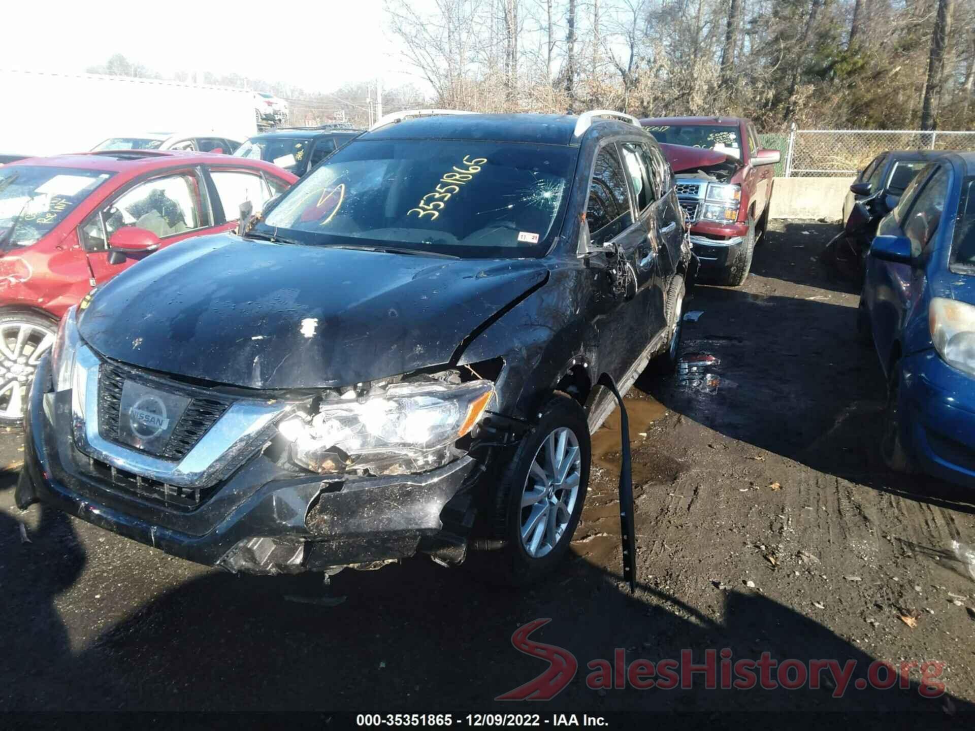 JN8AT2MV1HW276617 2017 NISSAN ROGUE