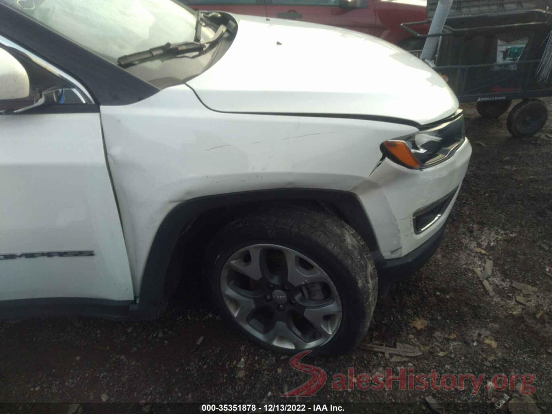 3C4NJDCB3LT156421 2020 JEEP COMPASS