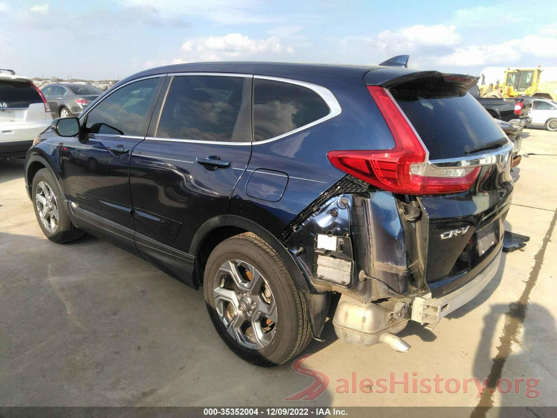 7FARW1H88HE041161 2017 HONDA CR-V