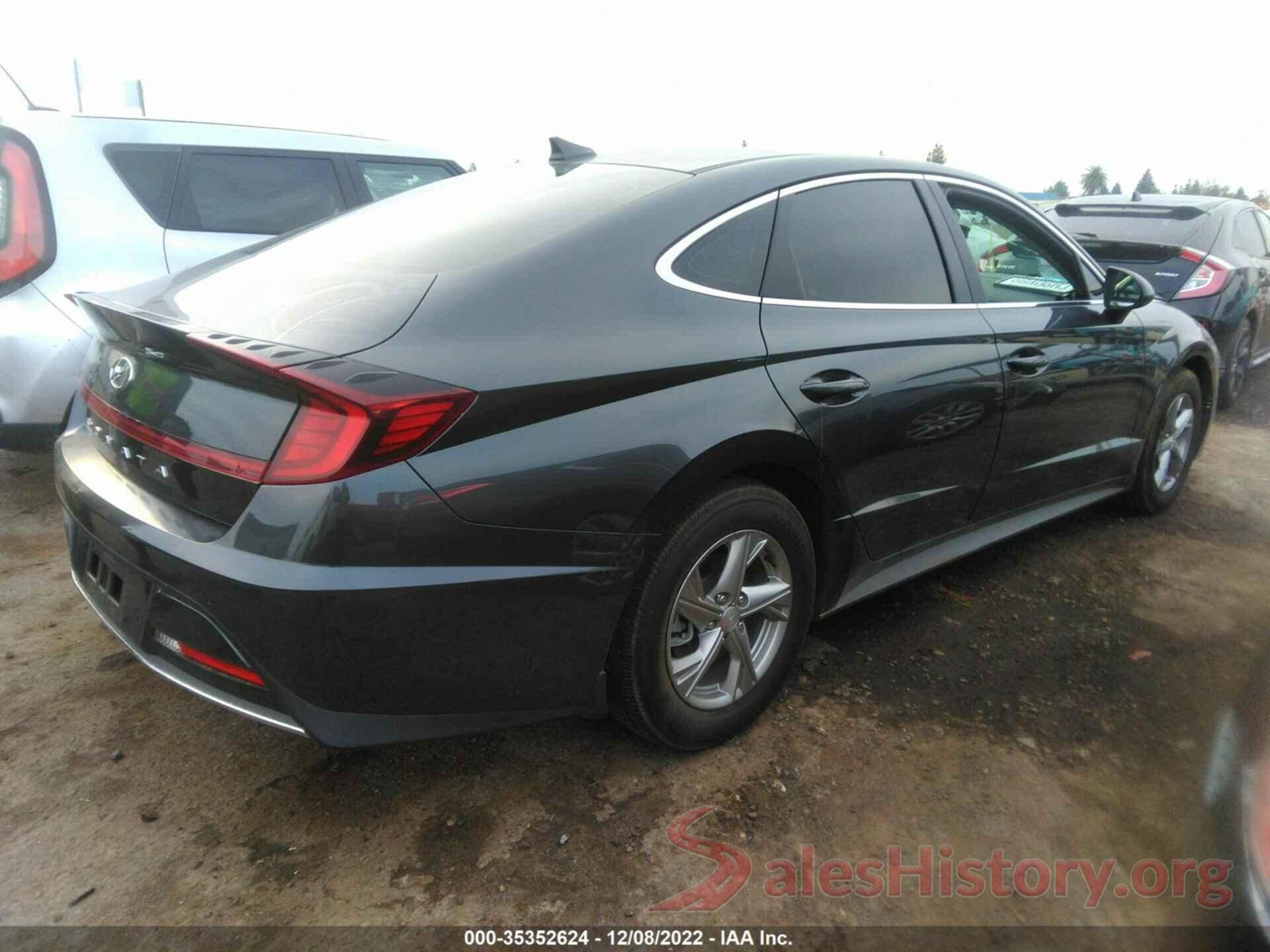 5NPEG4JAXMH085101 2021 HYUNDAI SONATA