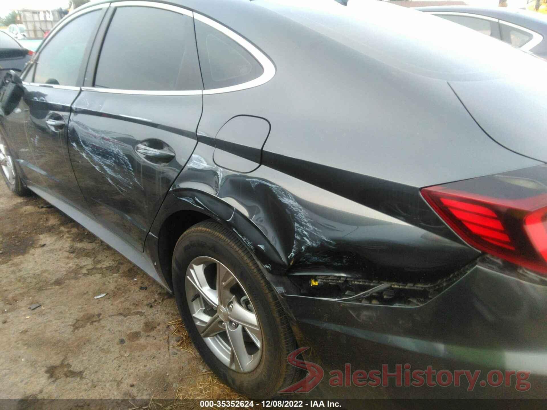 5NPEG4JAXMH085101 2021 HYUNDAI SONATA