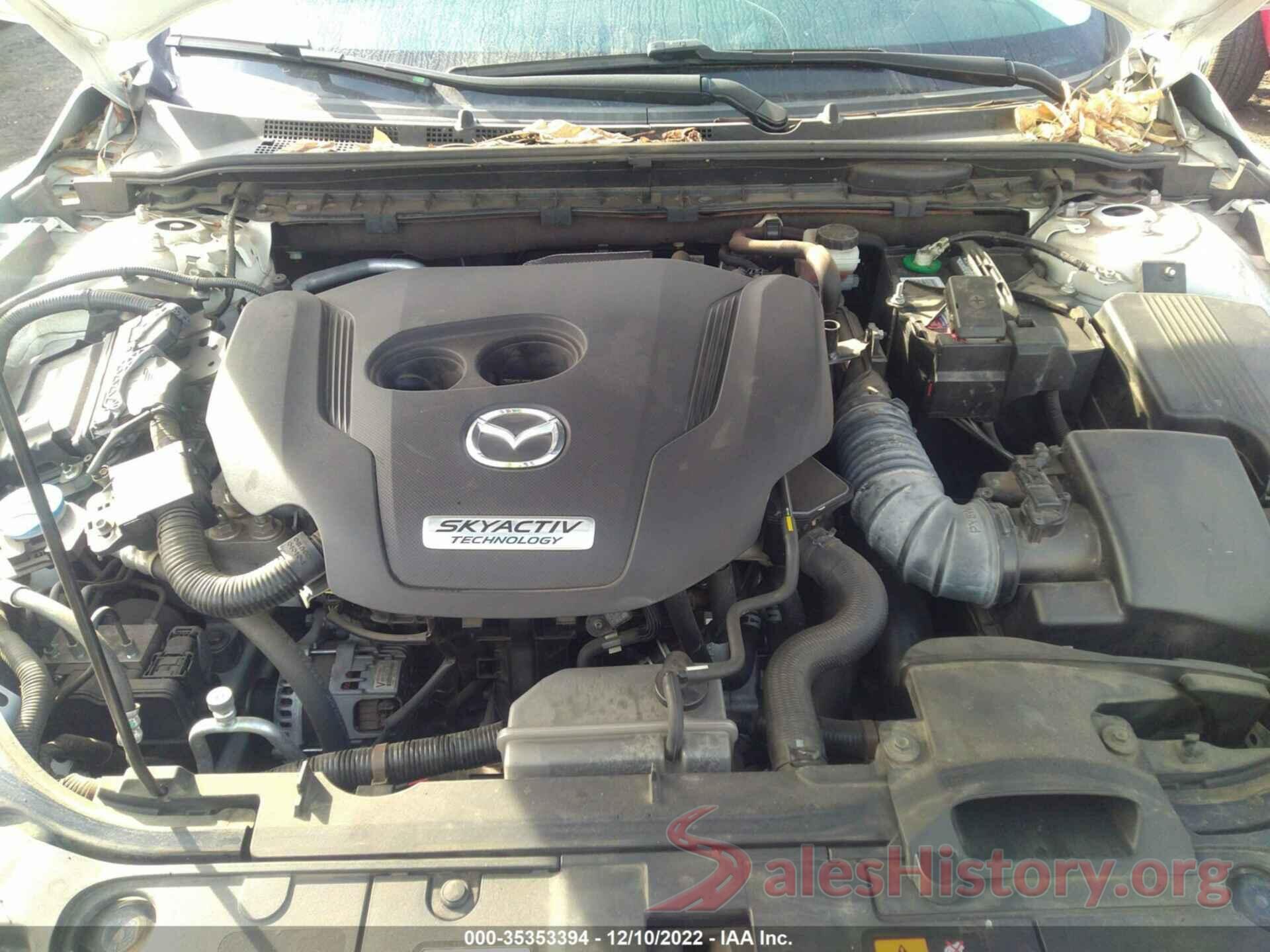 JM1GL1TY8J1300717 2018 MAZDA MAZDA6