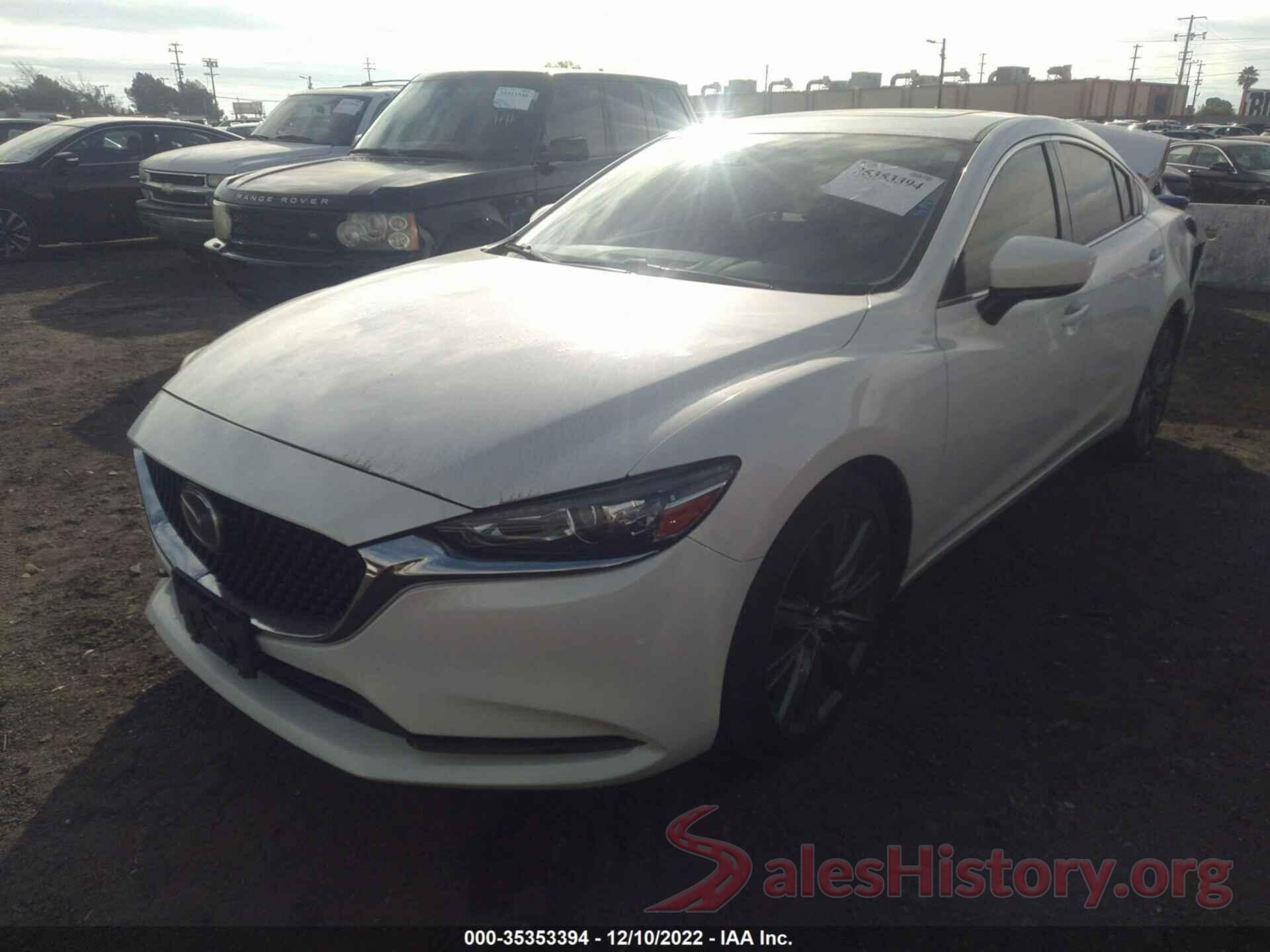 JM1GL1TY8J1300717 2018 MAZDA MAZDA6