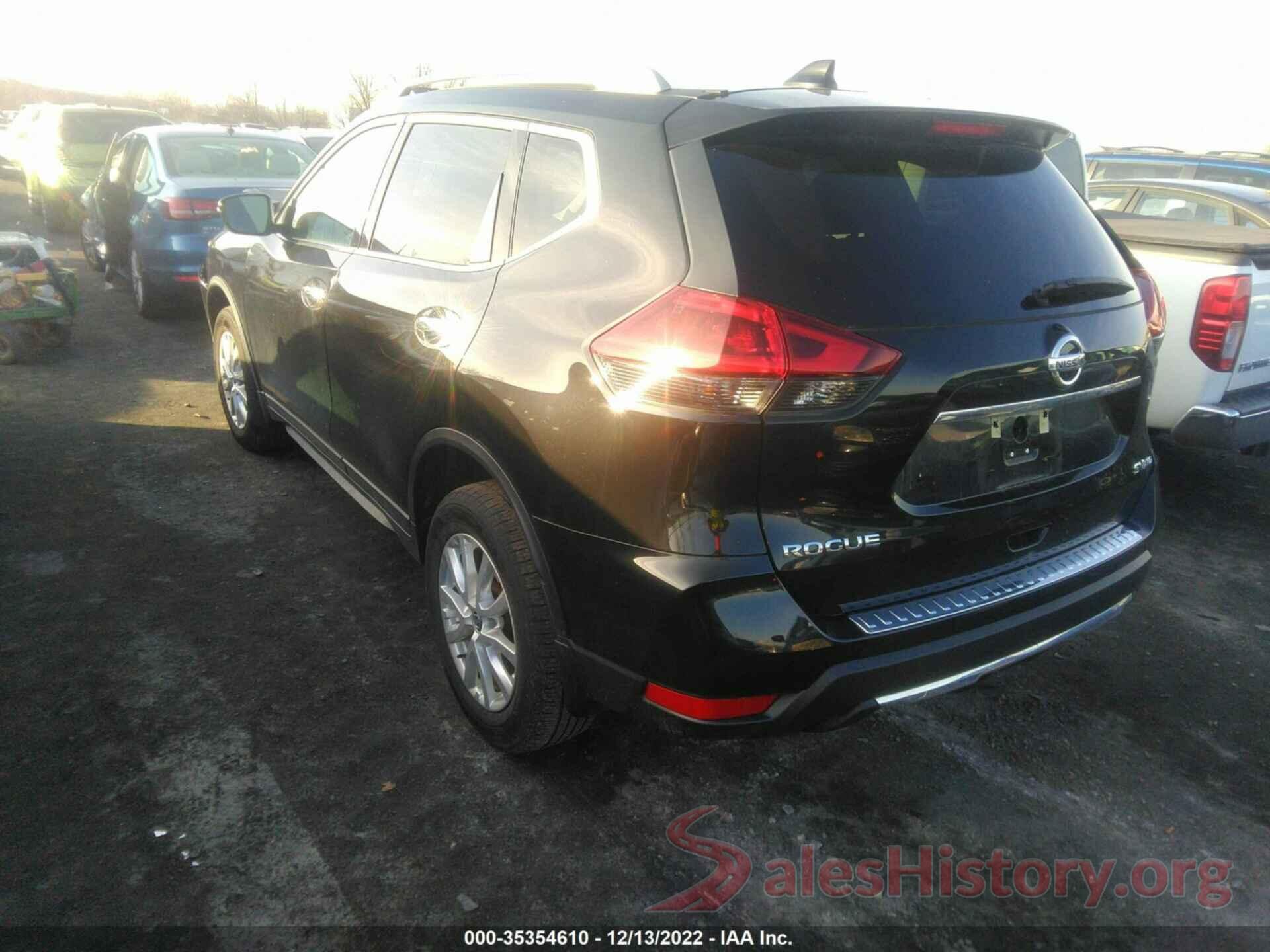 5N1AT2MV7JC824702 2018 NISSAN ROGUE