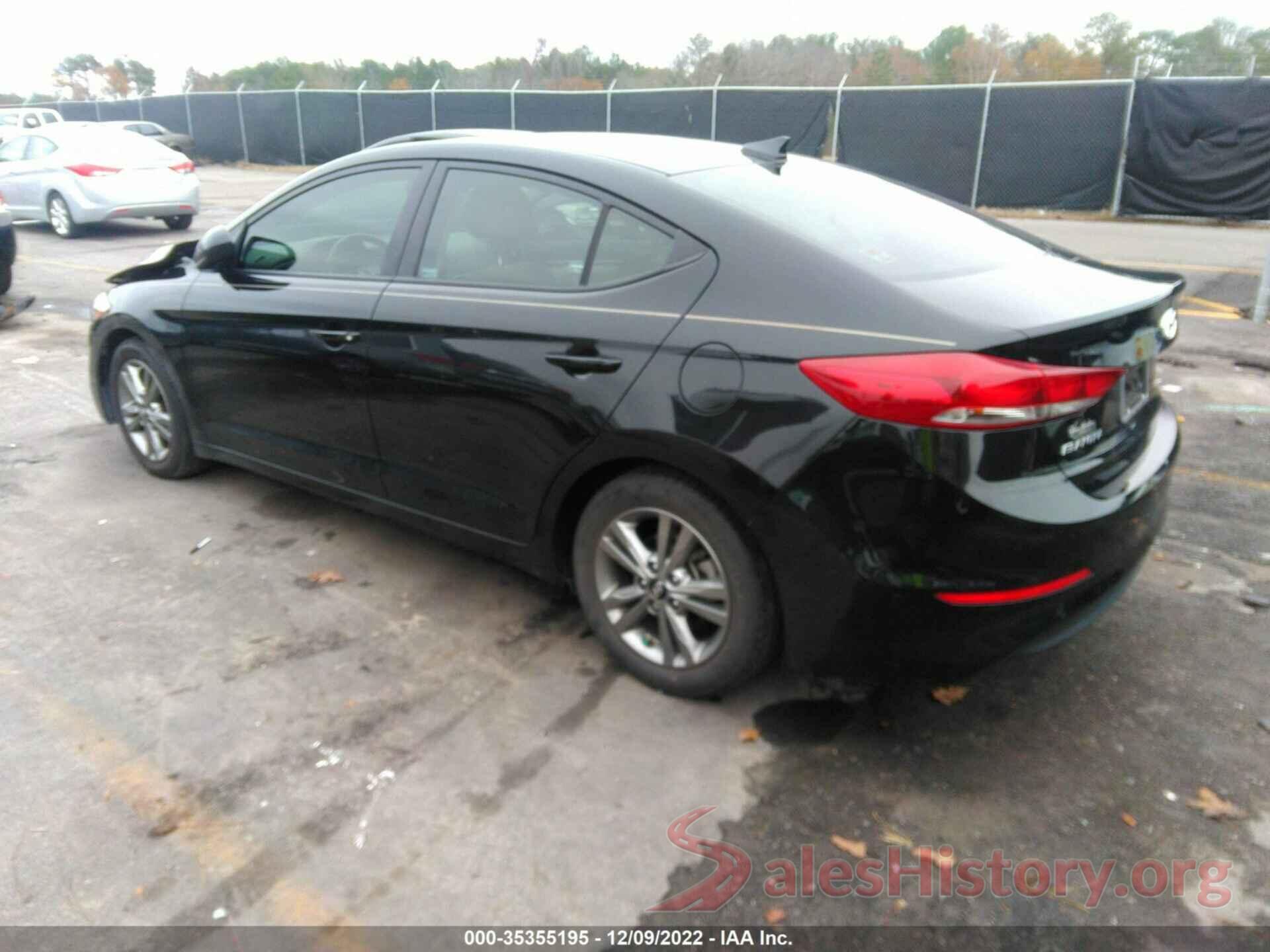 5NPD84LF1JH243225 2018 HYUNDAI ELANTRA