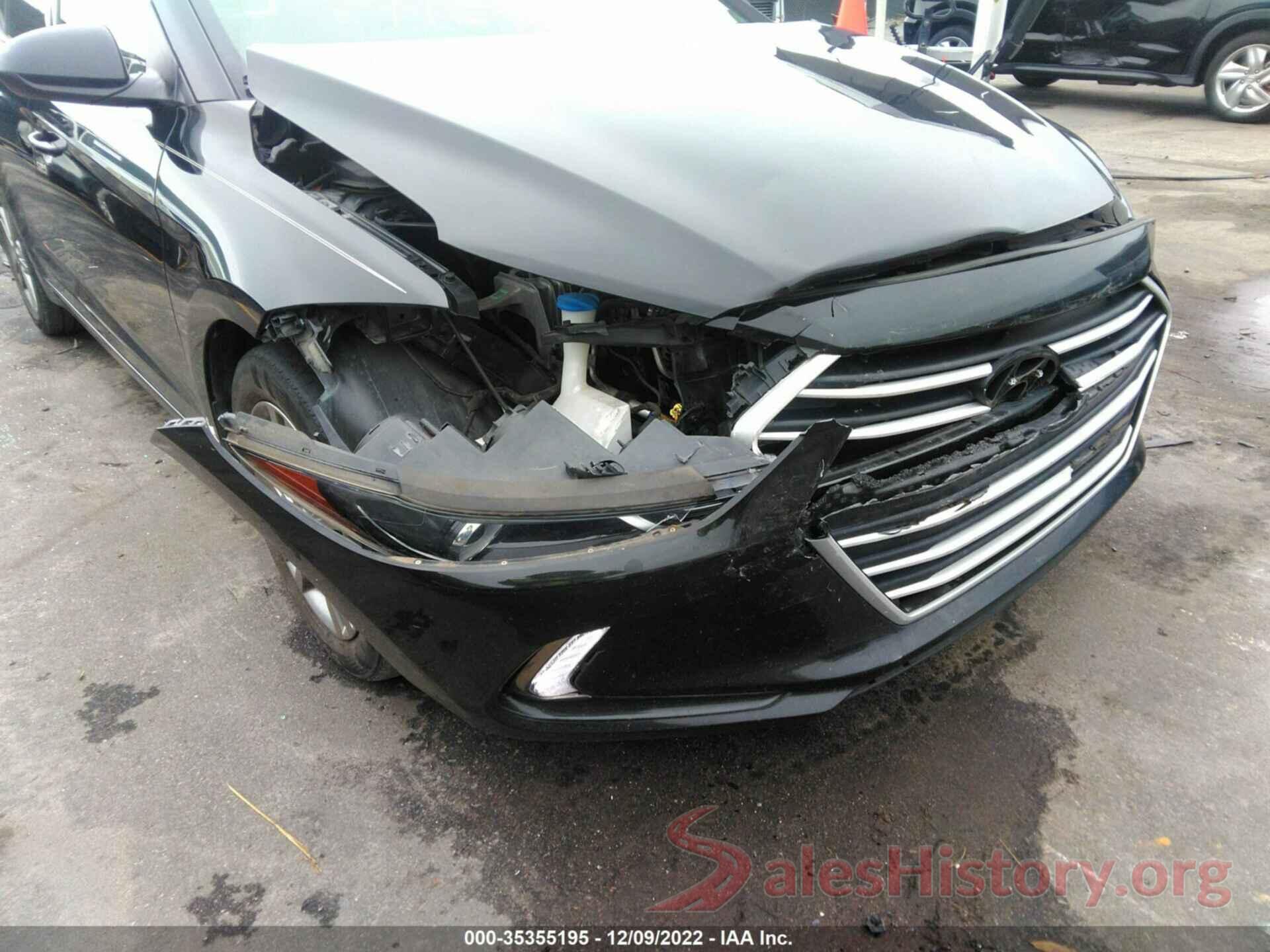 5NPD84LF1JH243225 2018 HYUNDAI ELANTRA