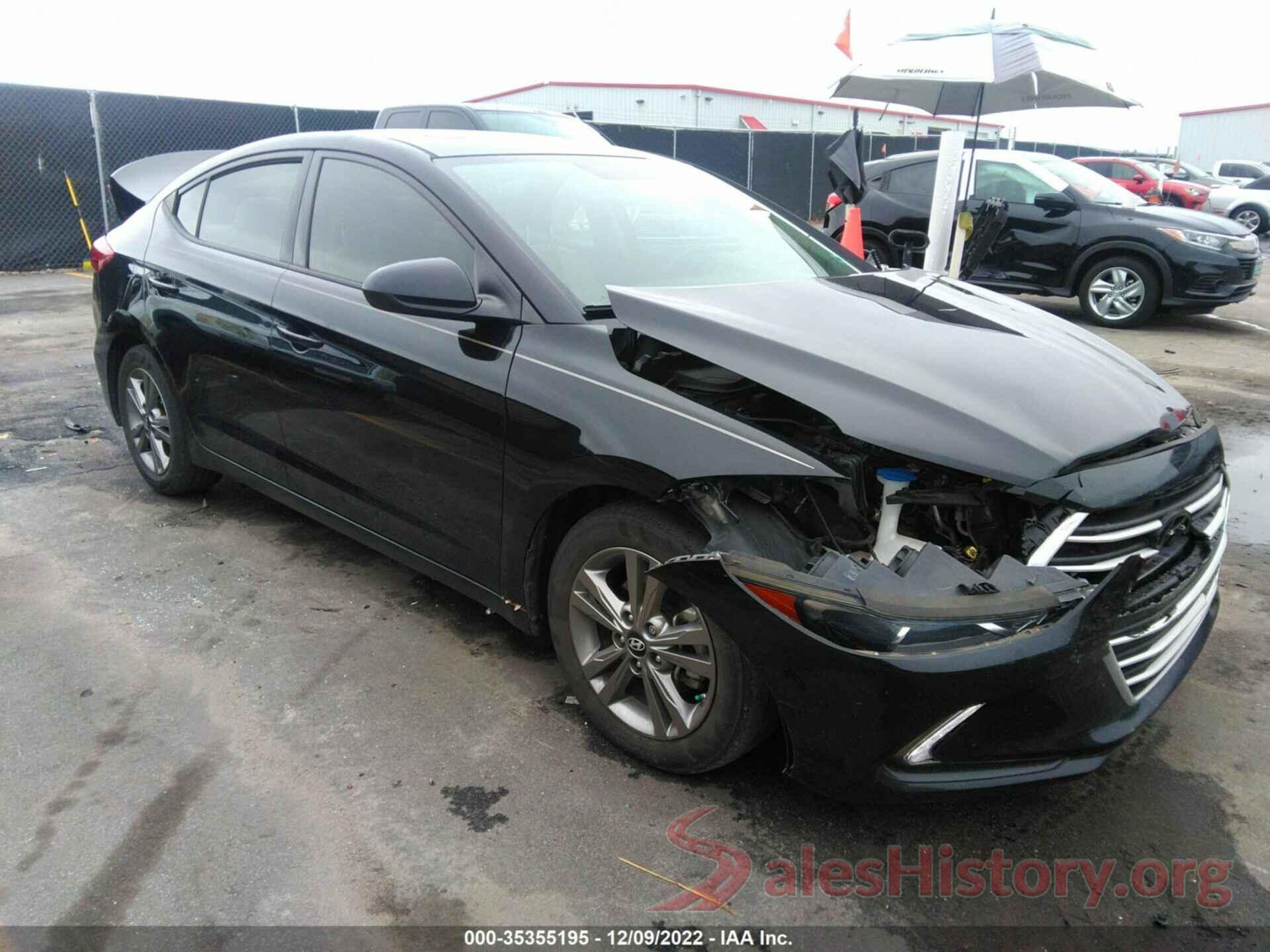 5NPD84LF1JH243225 2018 HYUNDAI ELANTRA