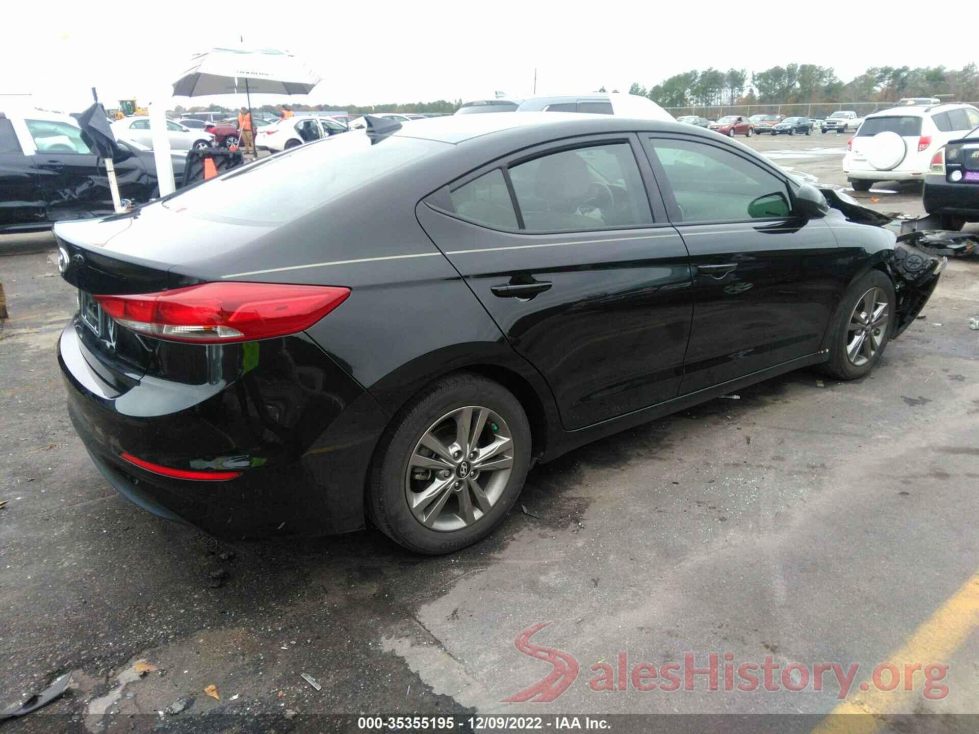 5NPD84LF1JH243225 2018 HYUNDAI ELANTRA