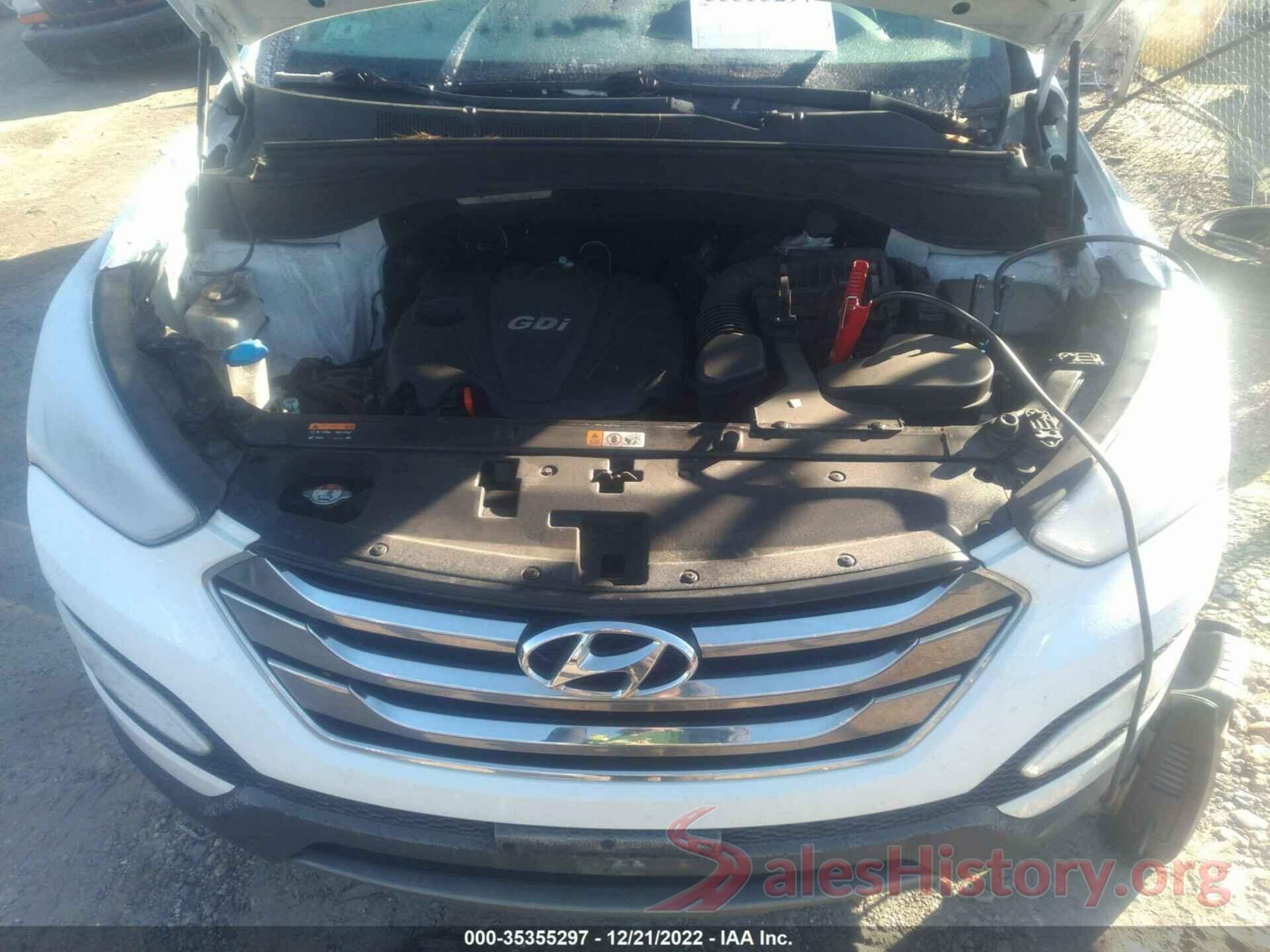 5XYZUDLB5EG200129 2014 HYUNDAI SANTA FE SPORT