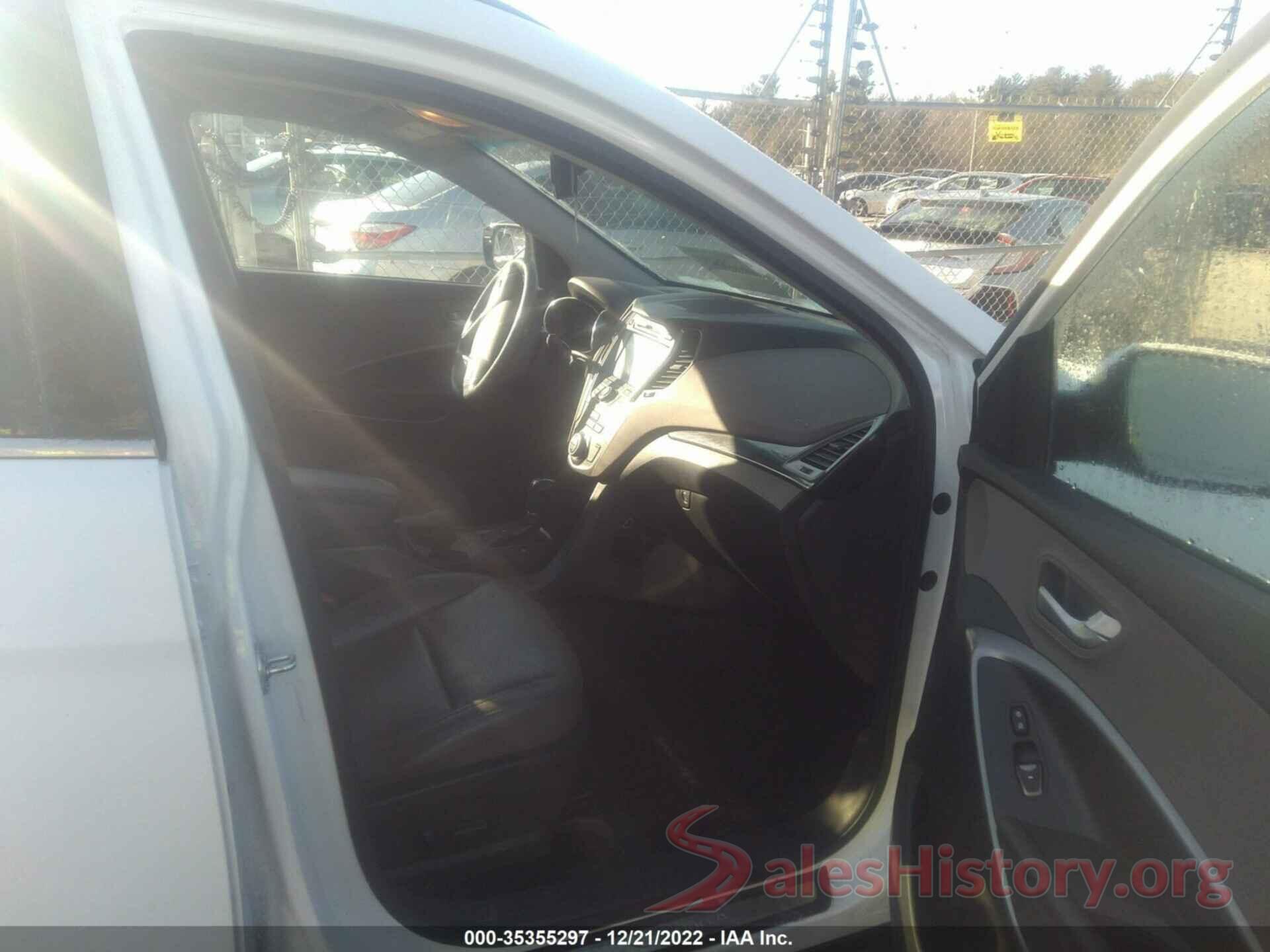 5XYZUDLB5EG200129 2014 HYUNDAI SANTA FE SPORT