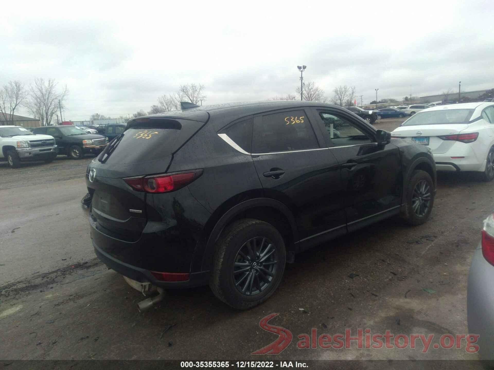 JM3KFACM0M0337745 2021 MAZDA CX-5