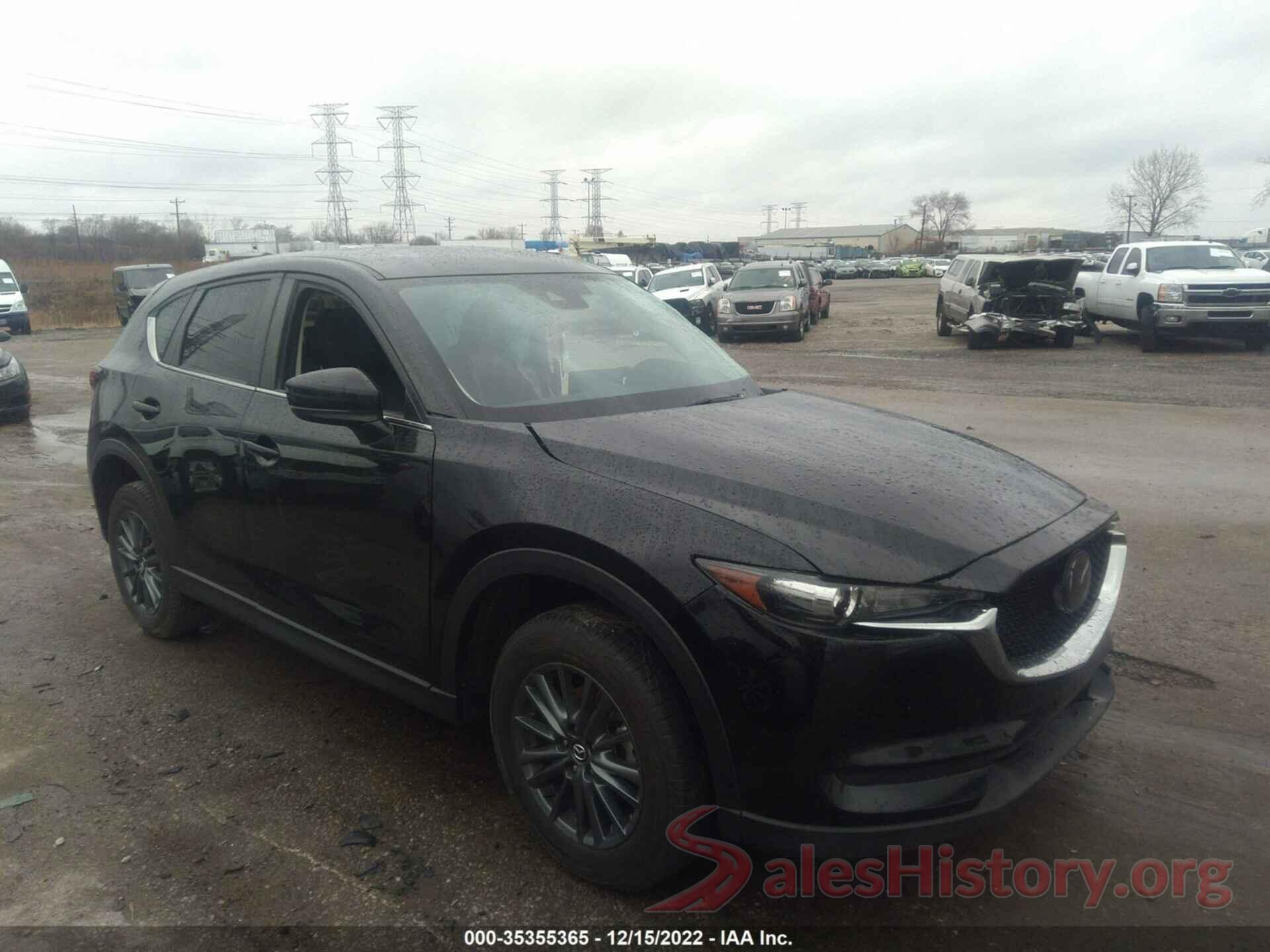 JM3KFACM0M0337745 2021 MAZDA CX-5