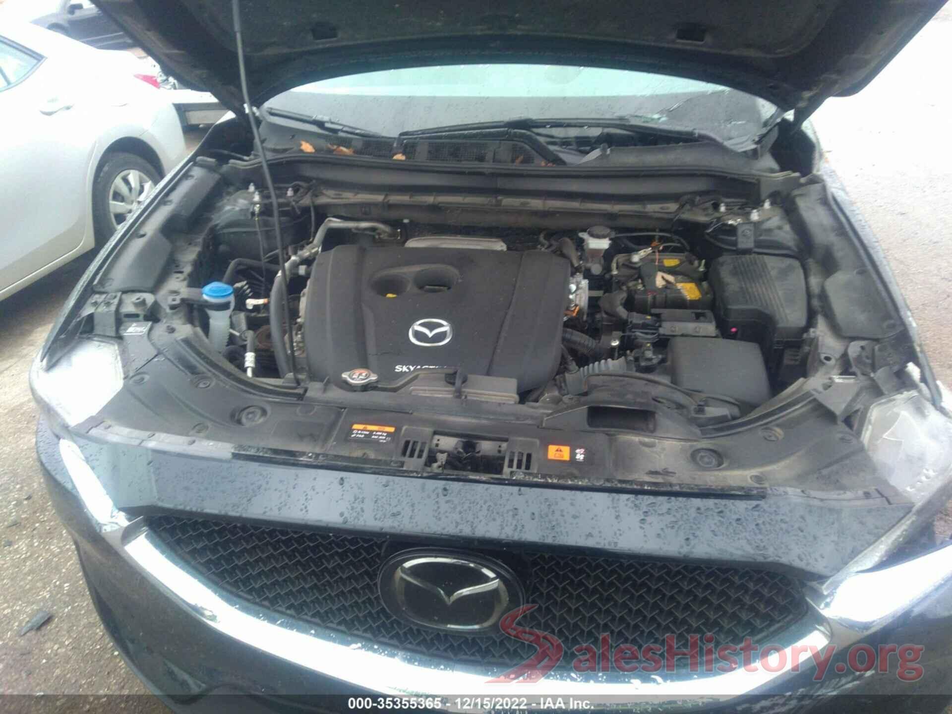 JM3KFACM0M0337745 2021 MAZDA CX-5