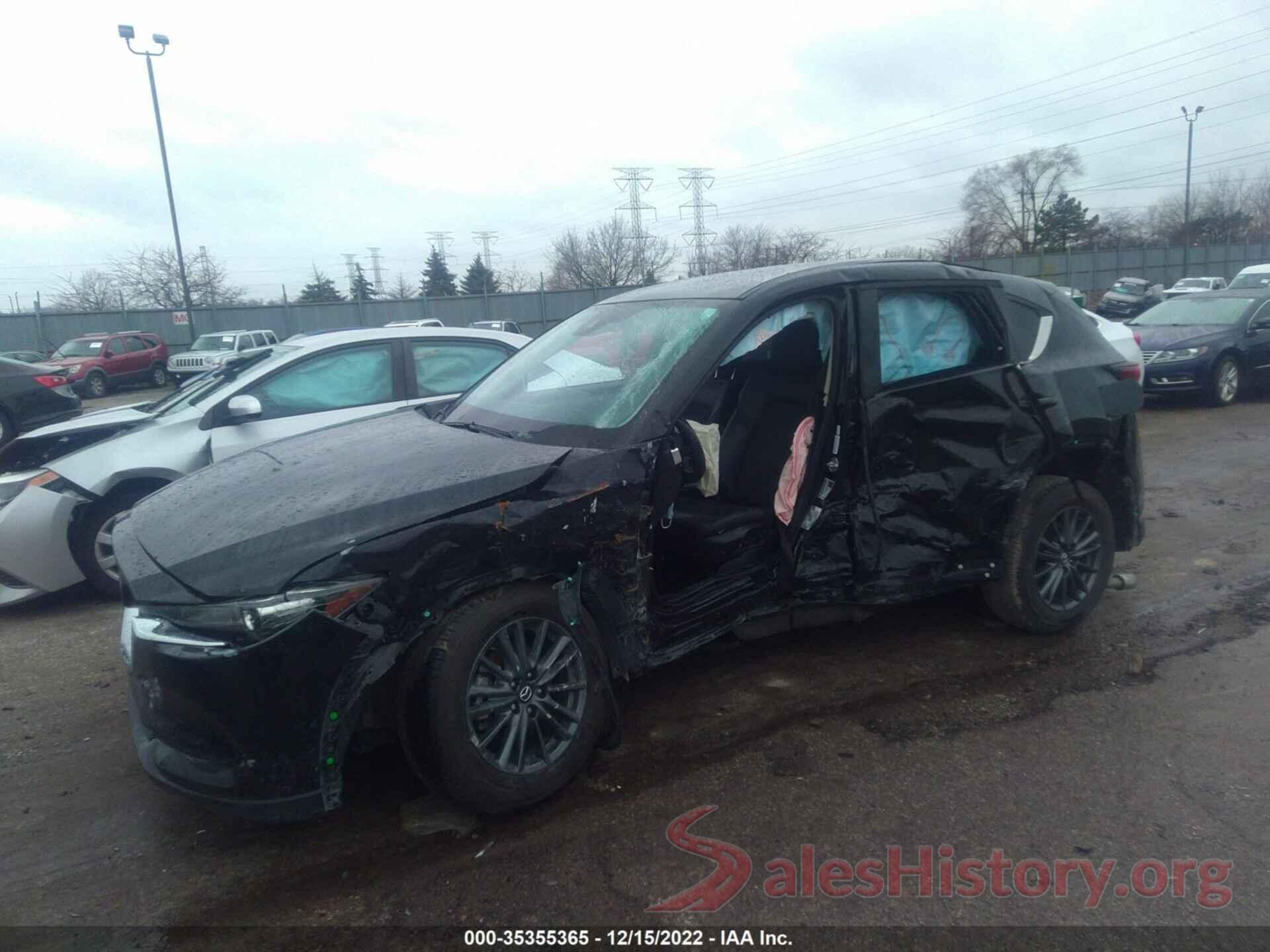 JM3KFACM0M0337745 2021 MAZDA CX-5