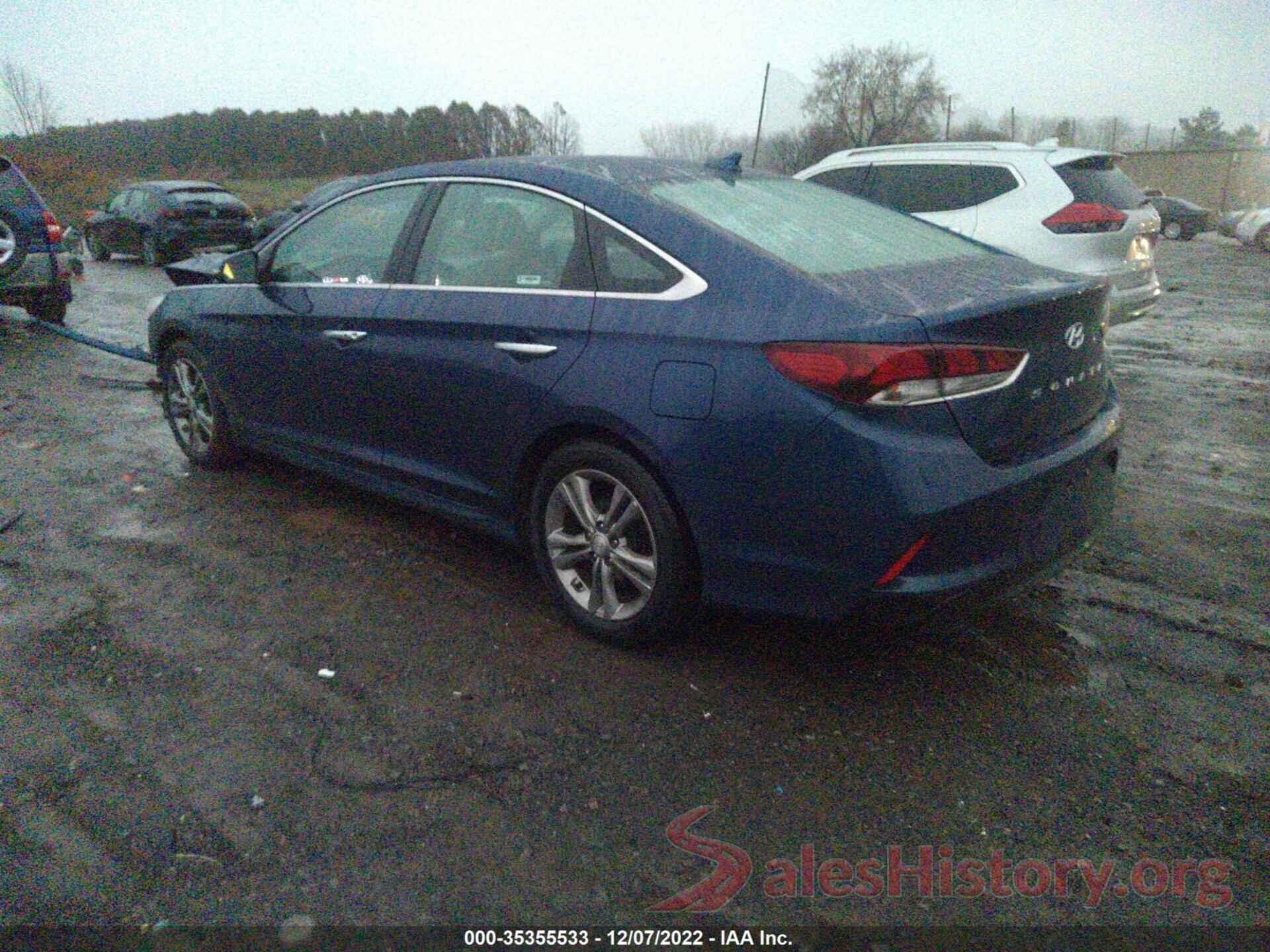 5NPE34AF8JH630196 2018 HYUNDAI SONATA