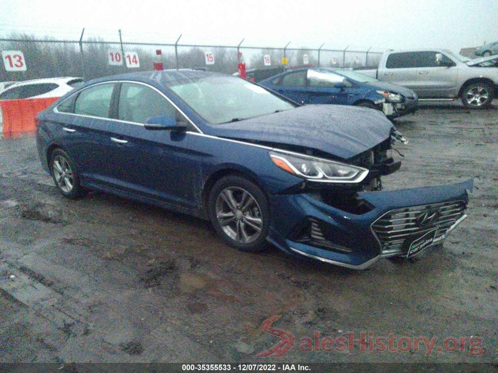 5NPE34AF8JH630196 2018 HYUNDAI SONATA