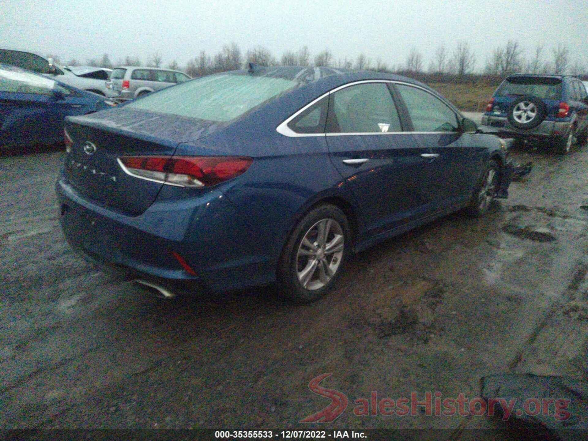 5NPE34AF8JH630196 2018 HYUNDAI SONATA