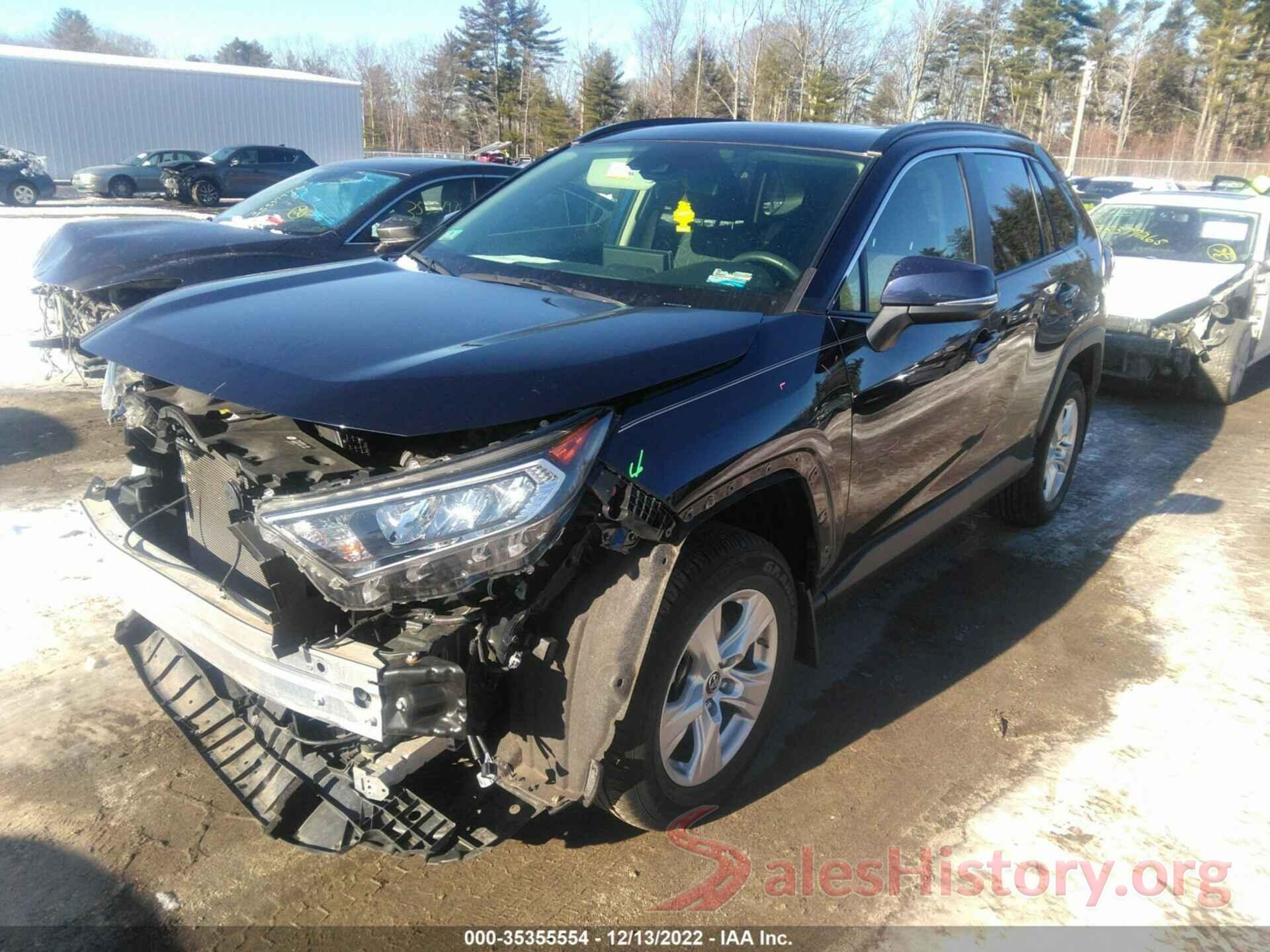 JTMP1RFV2KD514981 2019 TOYOTA RAV4