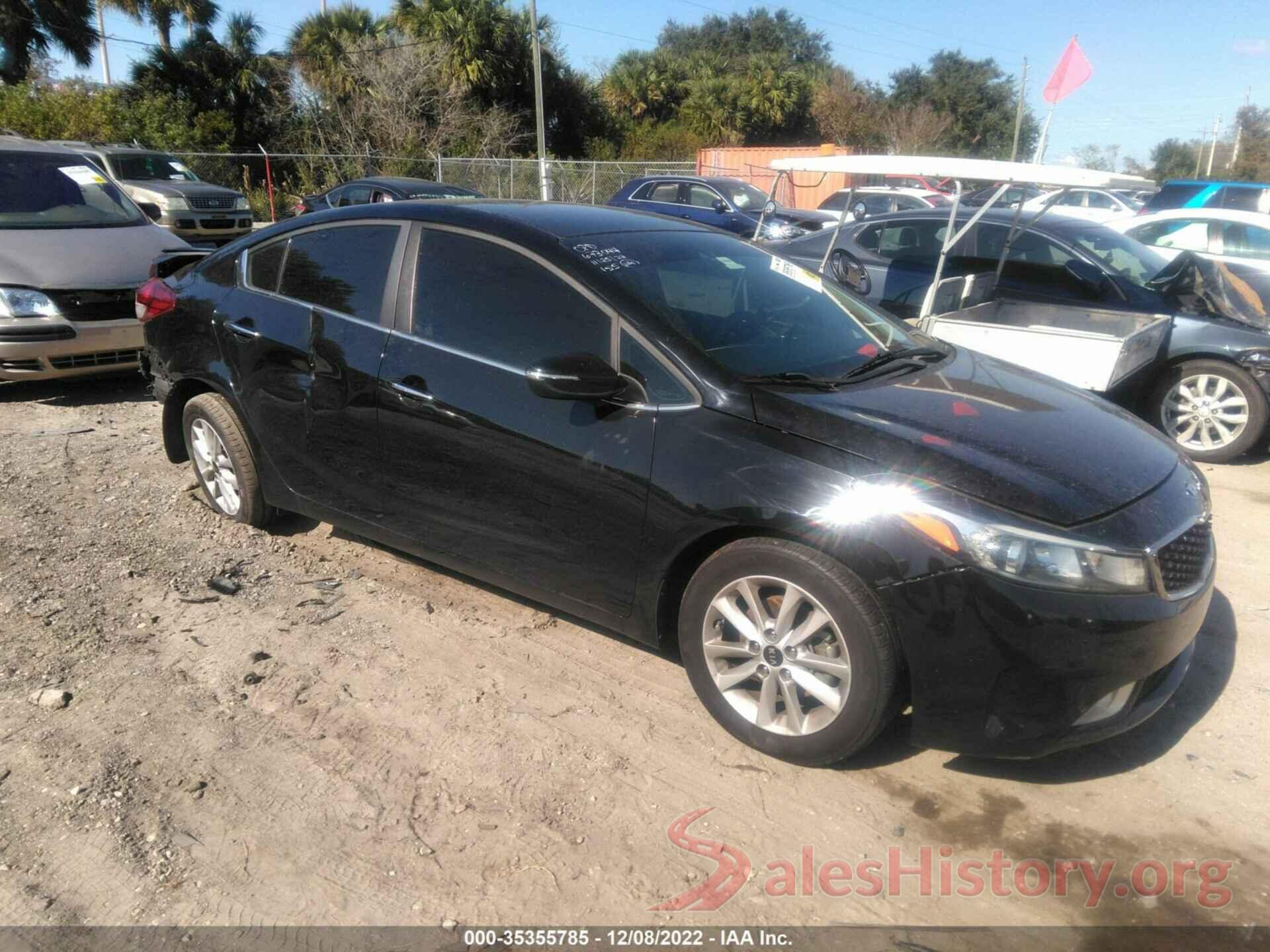 3KPFL4A78HE112102 2017 KIA FORTE