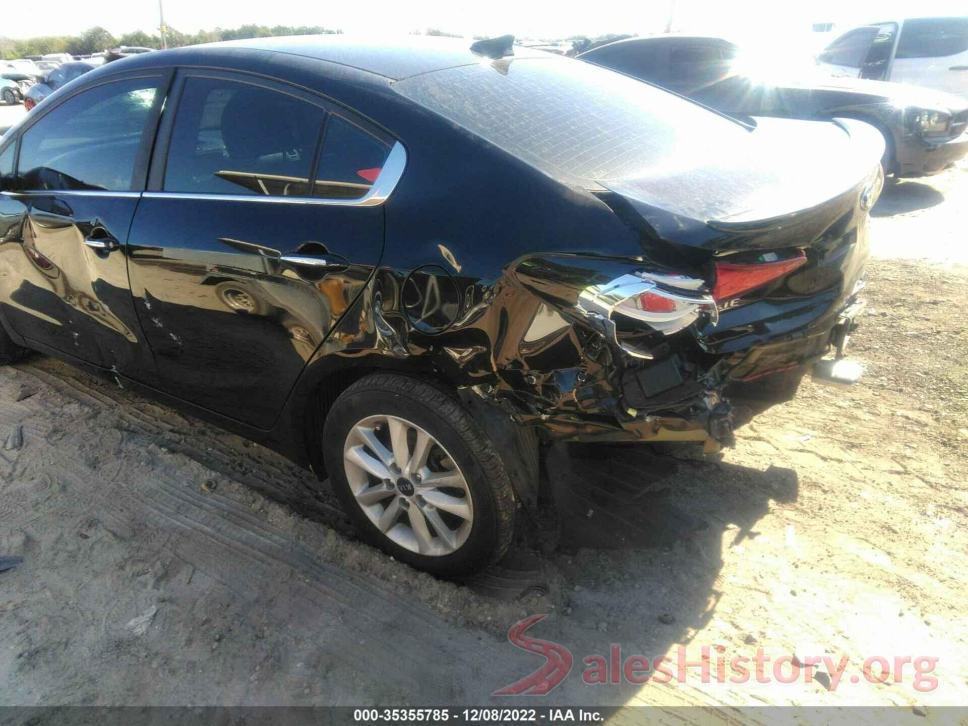 3KPFL4A78HE112102 2017 KIA FORTE