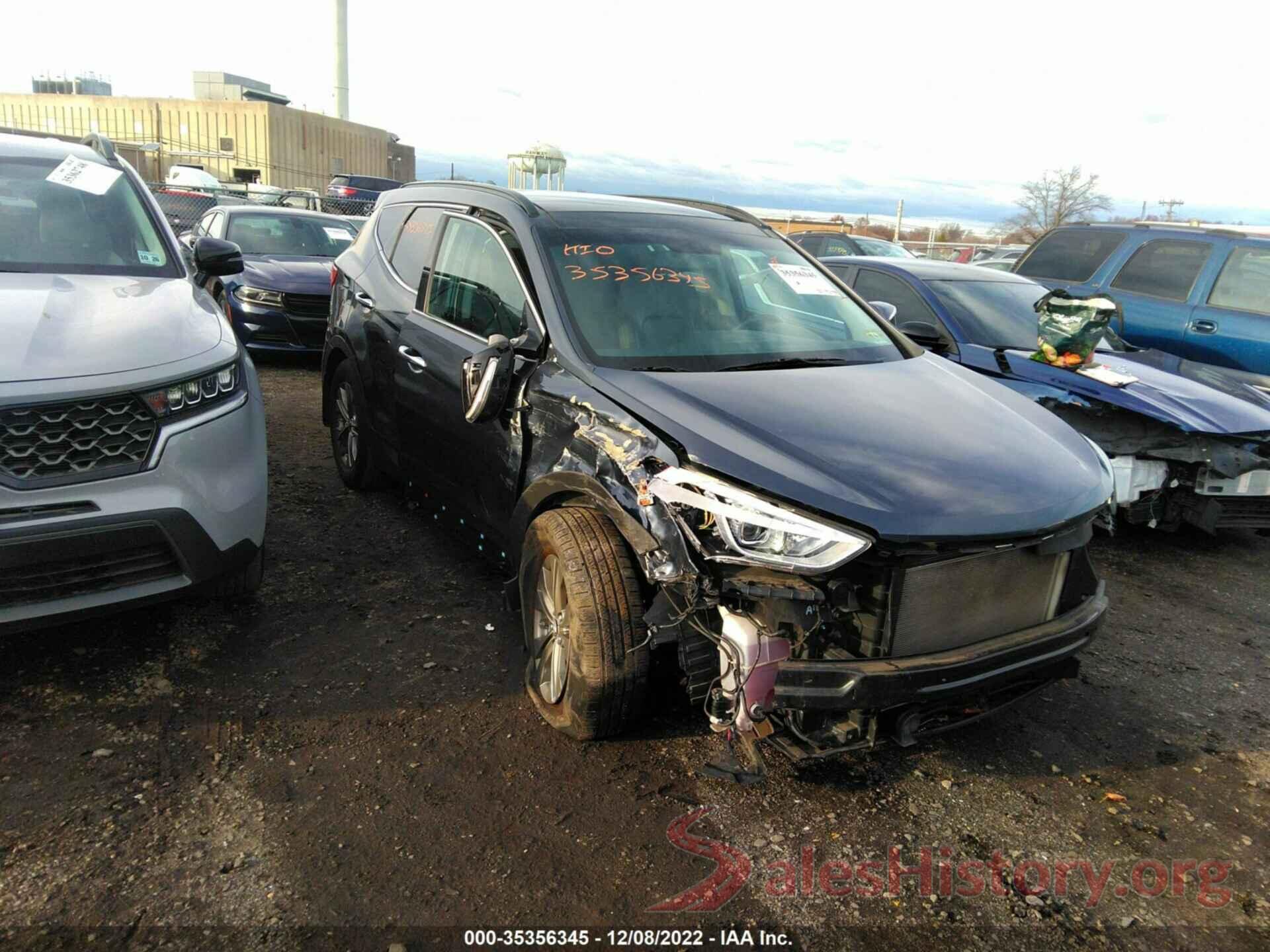 5XYZUDLB7EG158319 2014 HYUNDAI SANTA FE SPORT