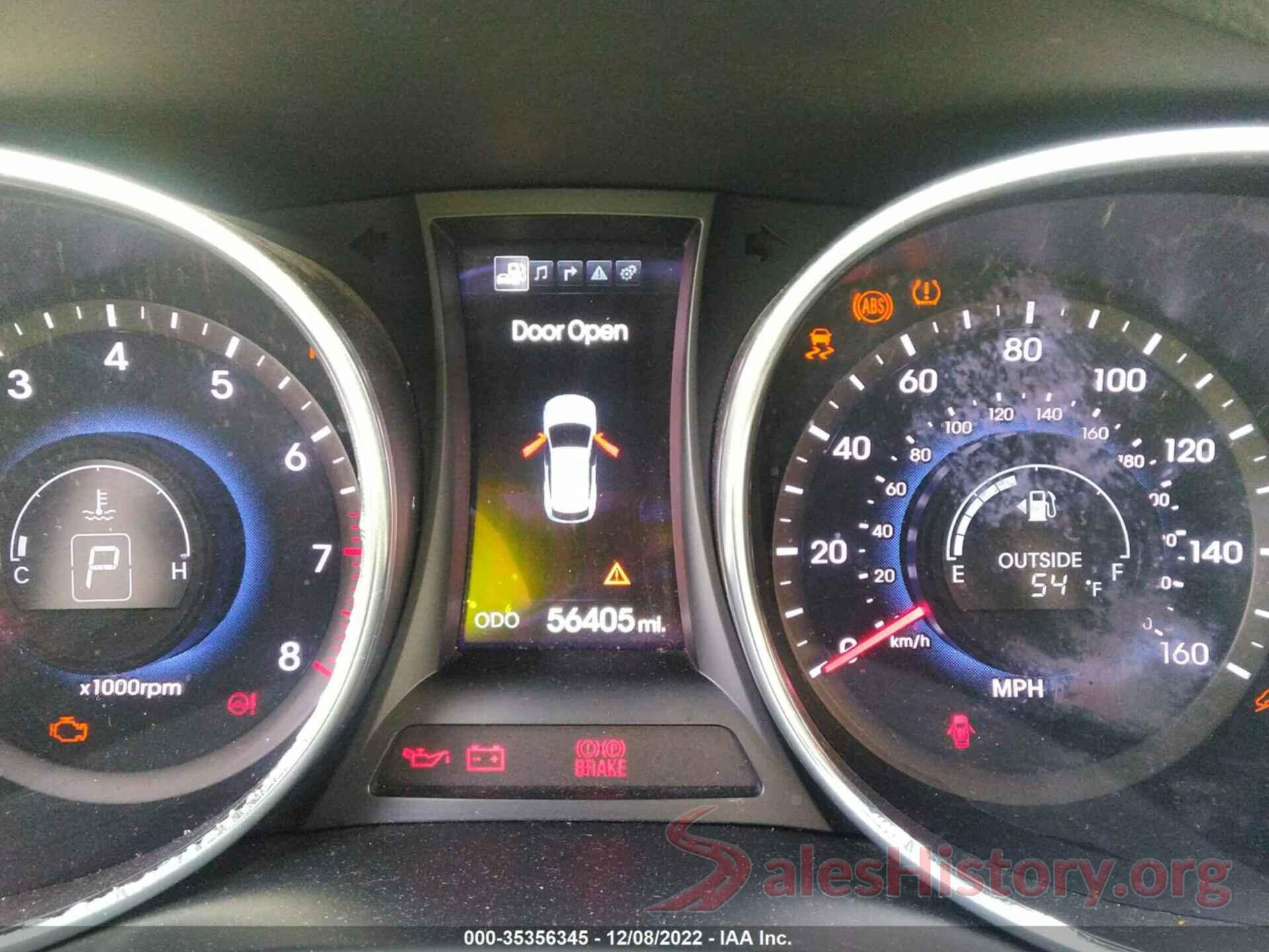 5XYZUDLB7EG158319 2014 HYUNDAI SANTA FE SPORT