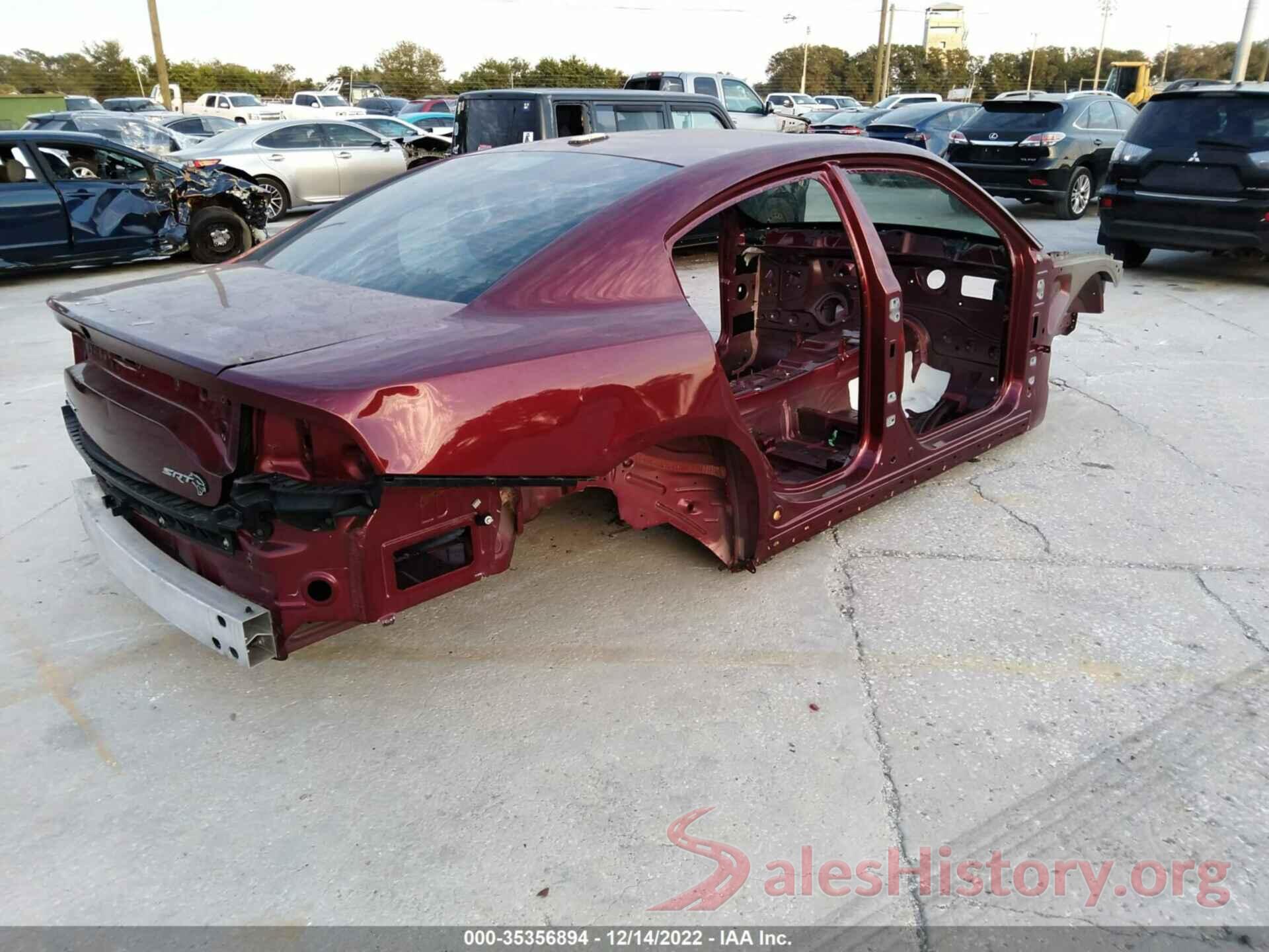 2C3CDXL94JH138078 2018 DODGE CHARGER