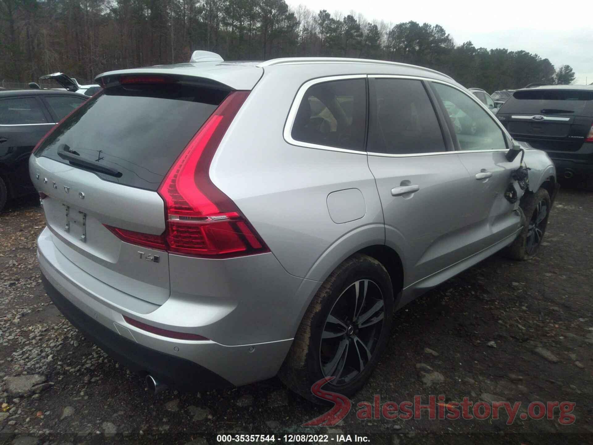 YV4A22RK1K1328570 2019 VOLVO XC60