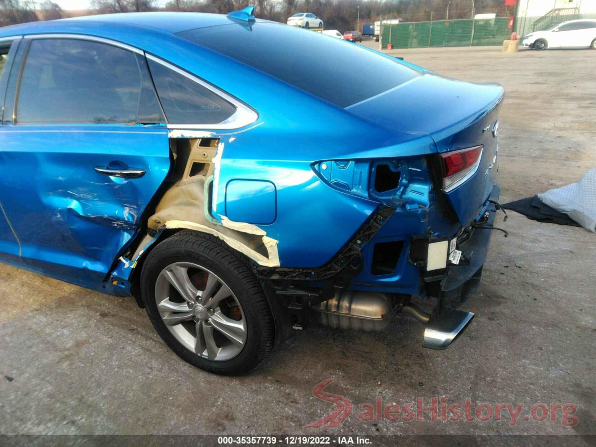 5NPE34AF1KH736409 2019 HYUNDAI SONATA