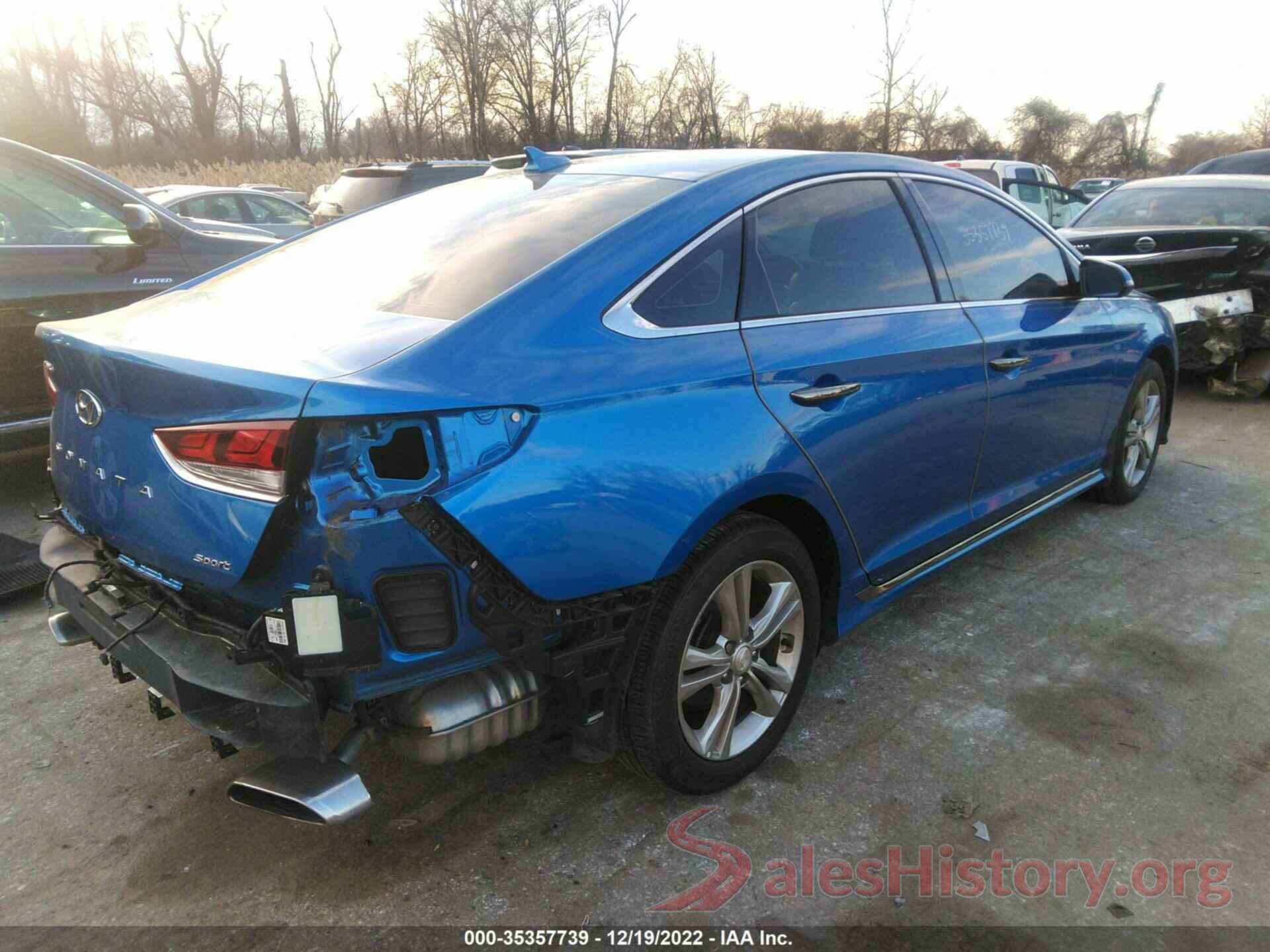 5NPE34AF1KH736409 2019 HYUNDAI SONATA