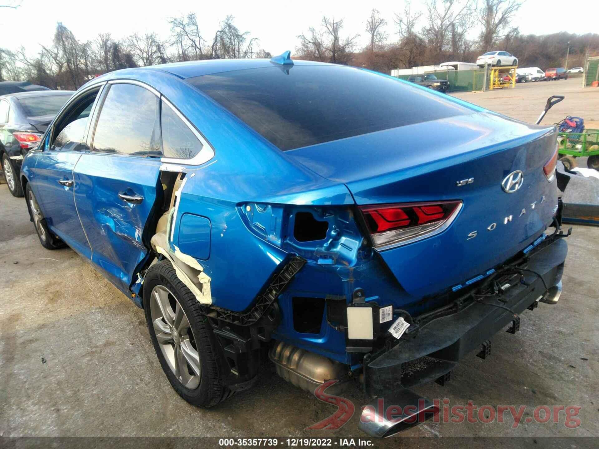 5NPE34AF1KH736409 2019 HYUNDAI SONATA