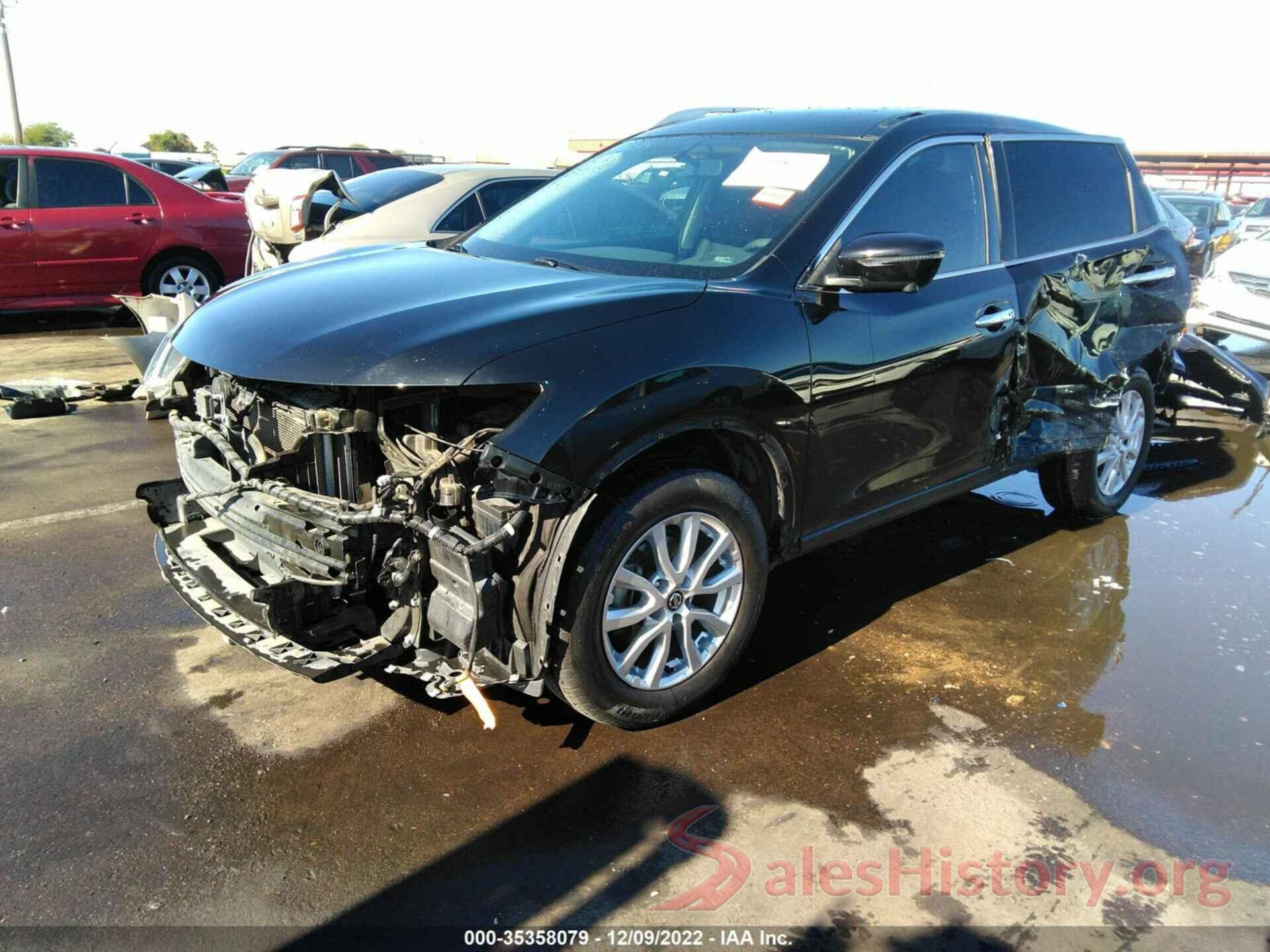 JN8AT2MT9HW401149 2017 NISSAN ROGUE