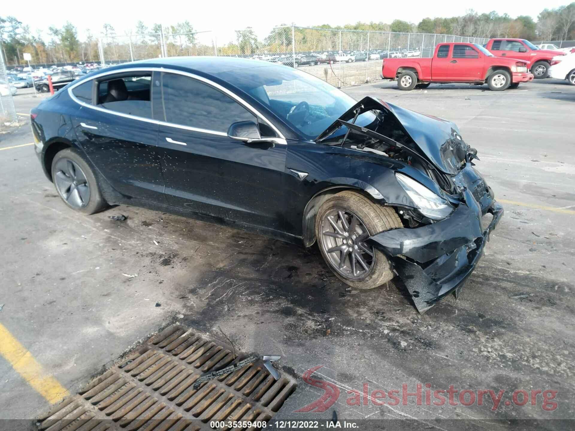 5YJ3E1EA6KF321602 2019 TESLA MODEL 3