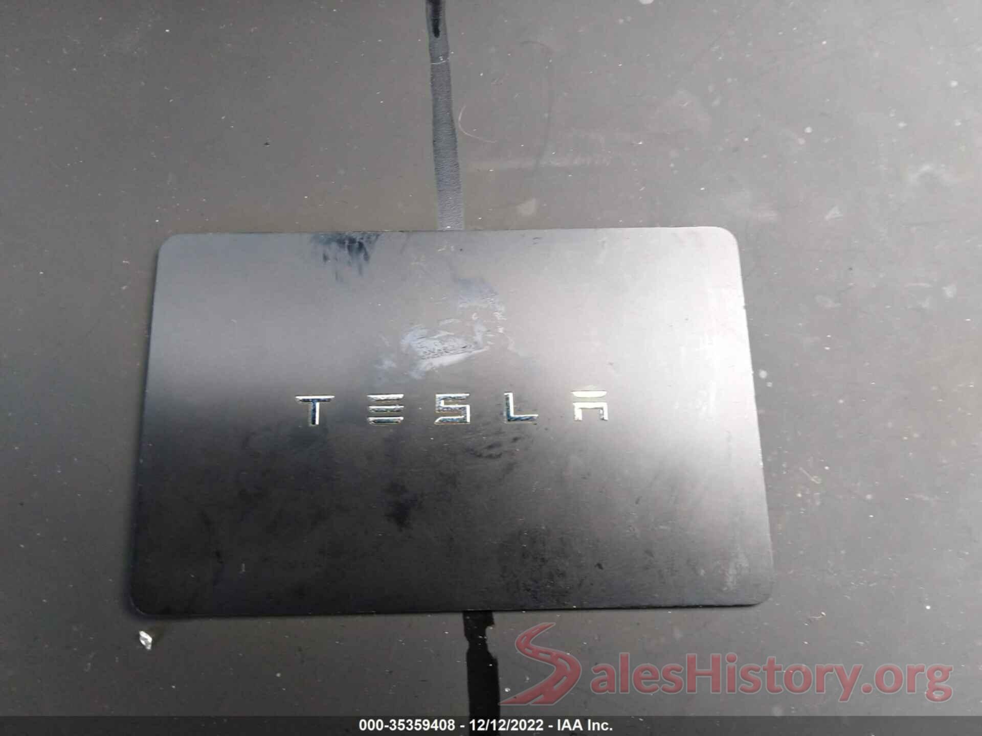 5YJ3E1EA6KF321602 2019 TESLA MODEL 3