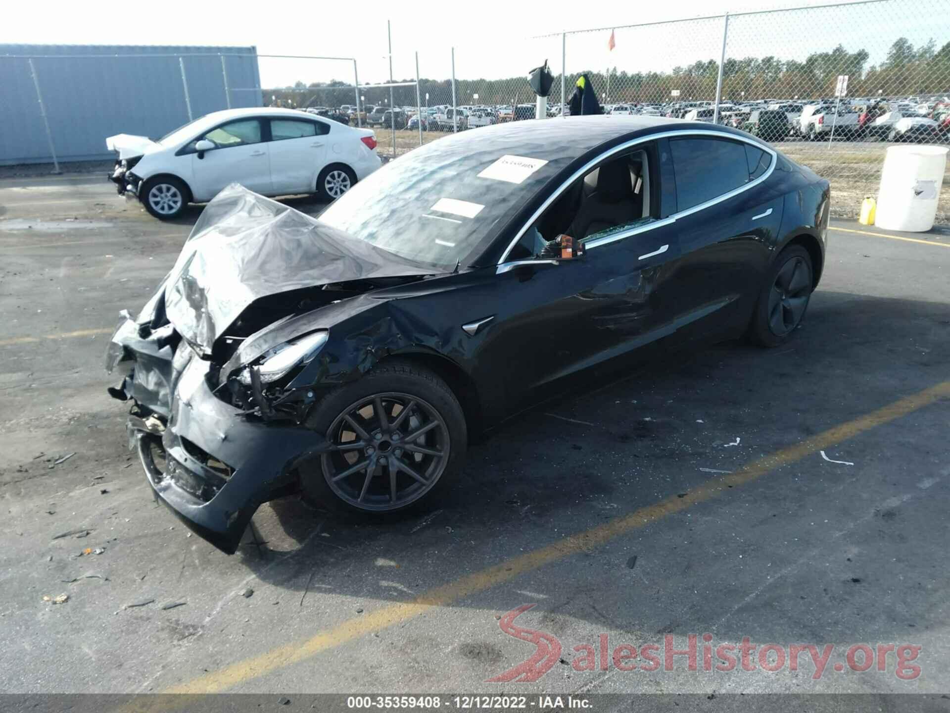 5YJ3E1EA6KF321602 2019 TESLA MODEL 3