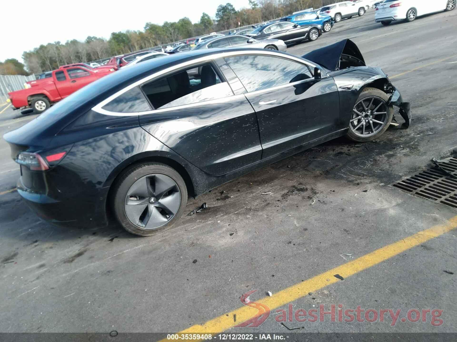 5YJ3E1EA6KF321602 2019 TESLA MODEL 3