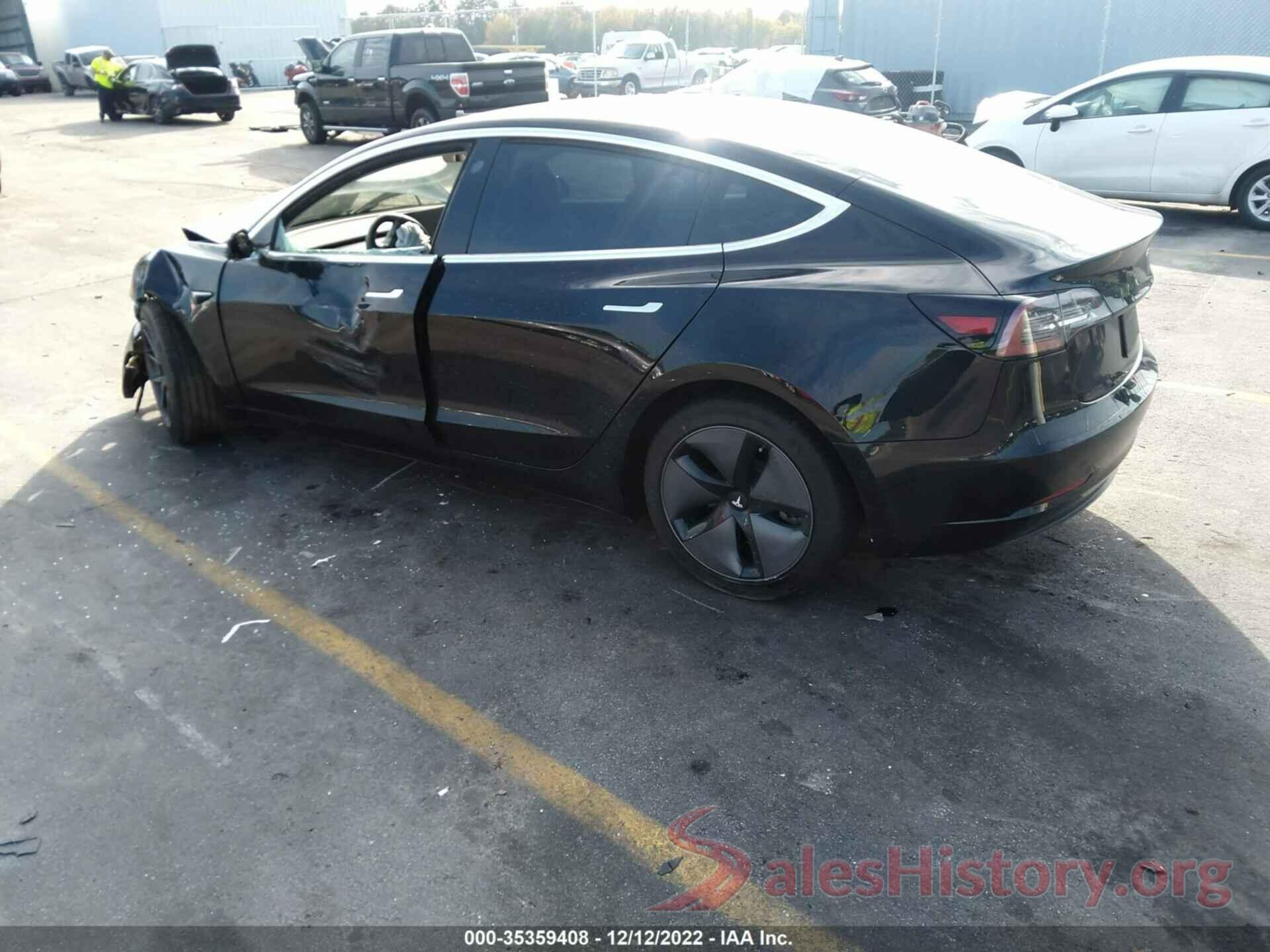 5YJ3E1EA6KF321602 2019 TESLA MODEL 3